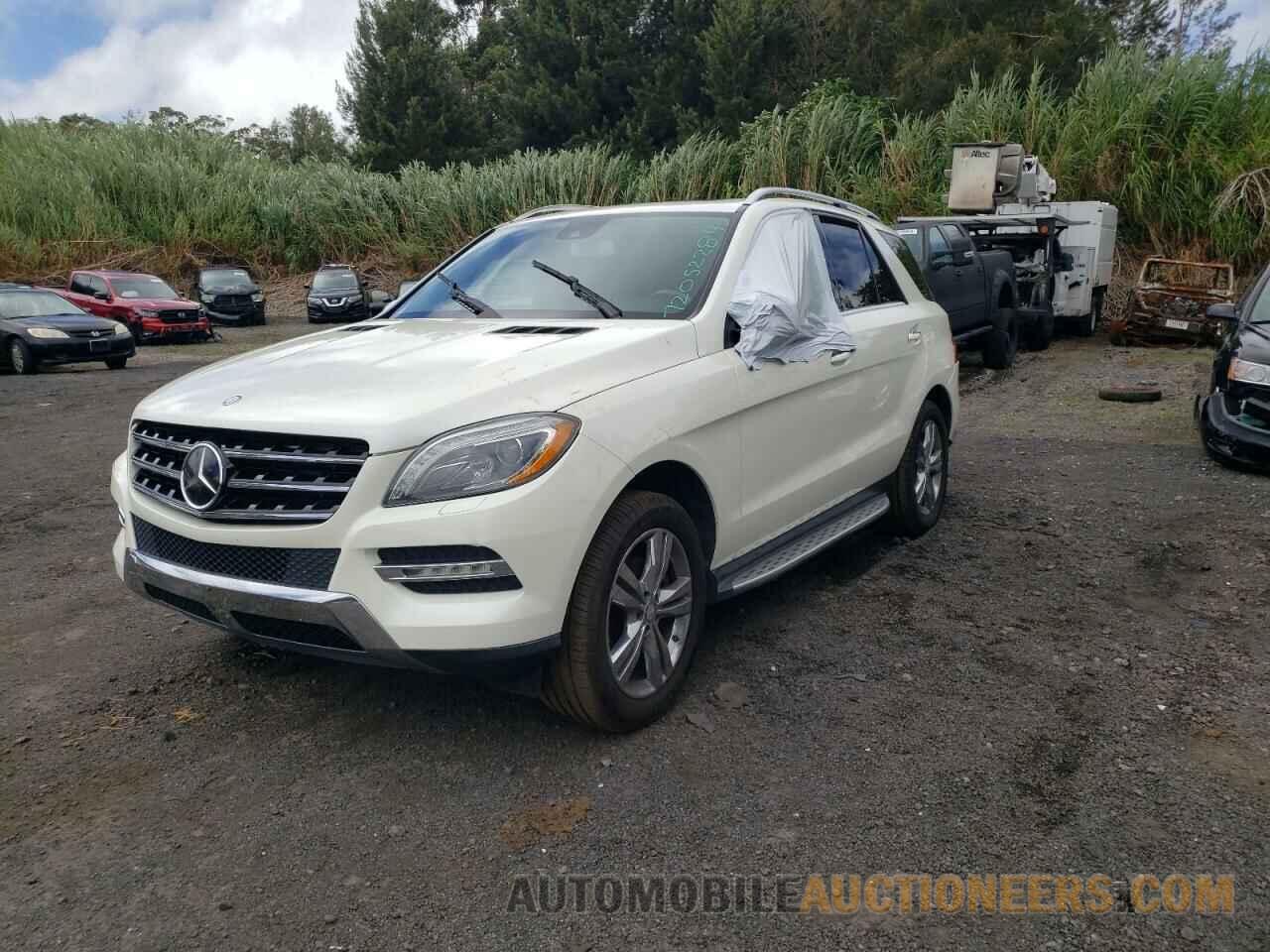 4JGDA5HB1DA110892 MERCEDES-BENZ M-CLASS 2013