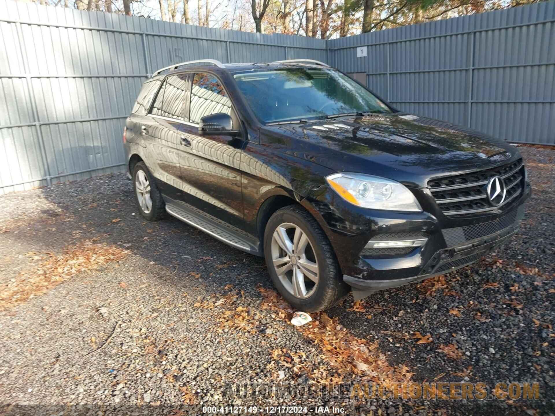 4JGDA5HB1DA196298 MERCEDES-BENZ ML 350 2013