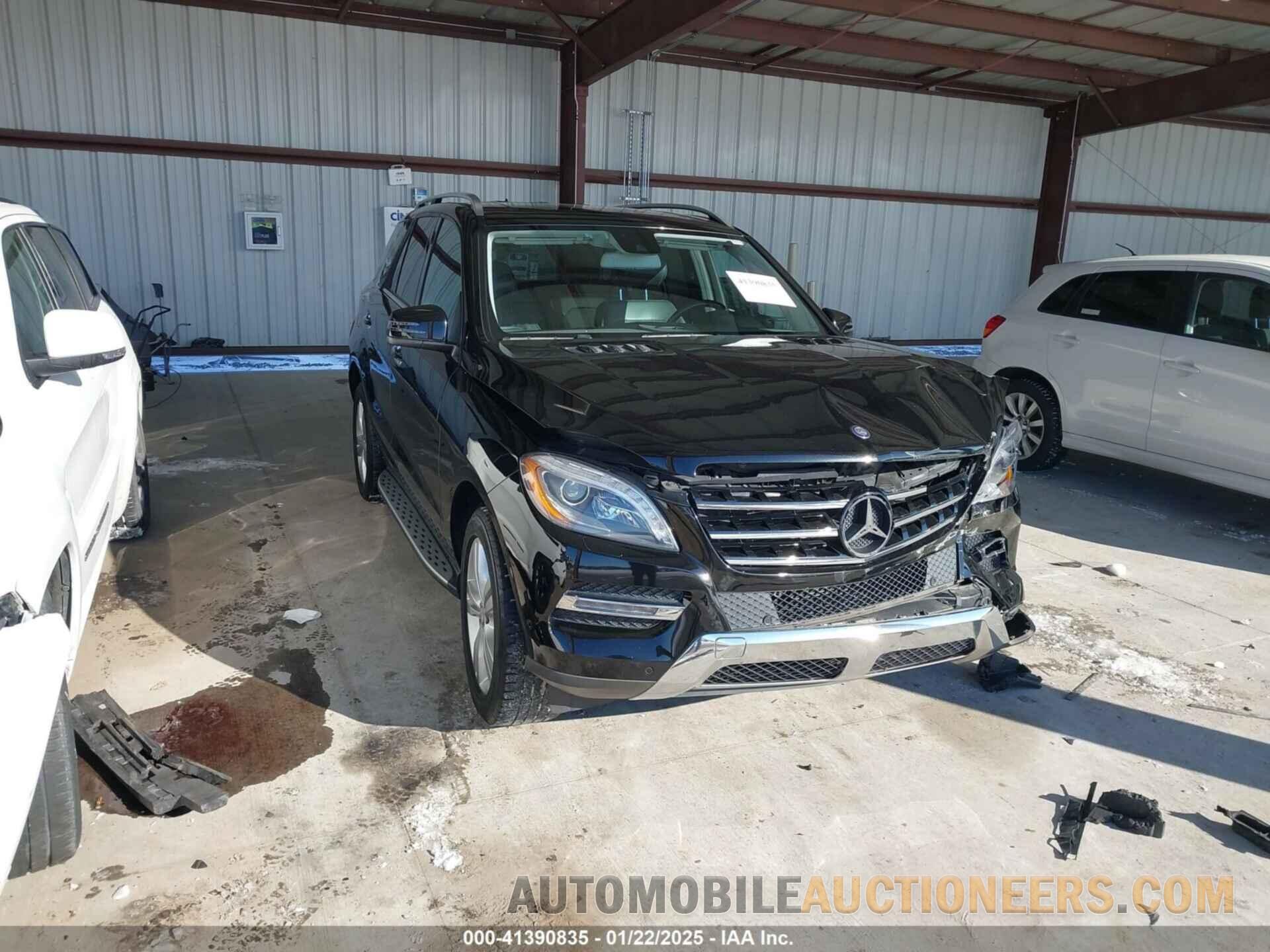 4JGDA5HB1DA249310 MERCEDES-BENZ ML 350 2013