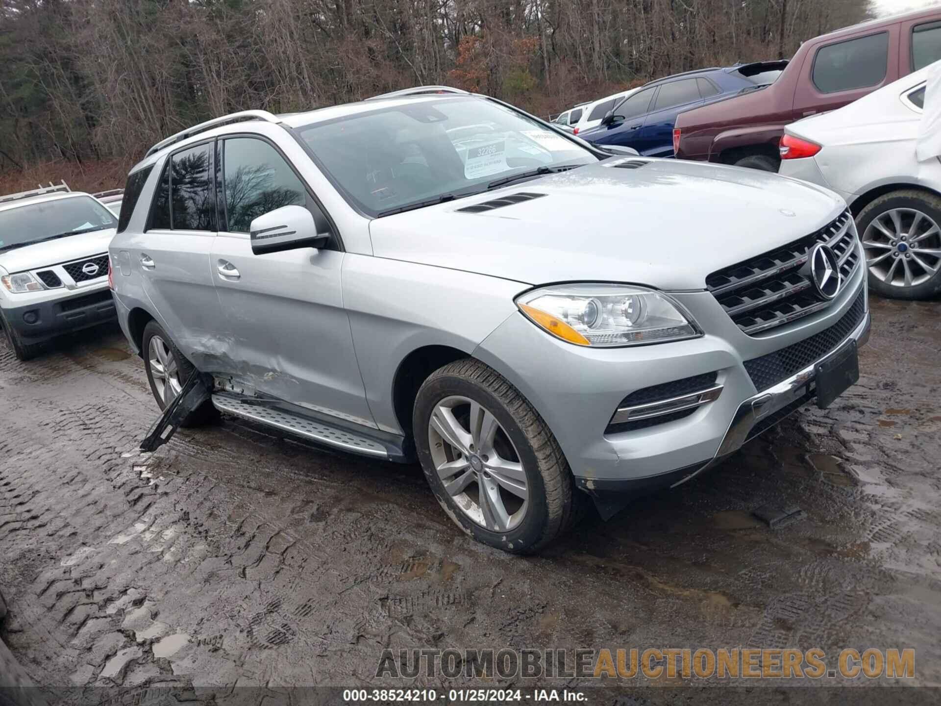 4JGDA5HB1FA442365 MERCEDES-BENZ ML 350 2015