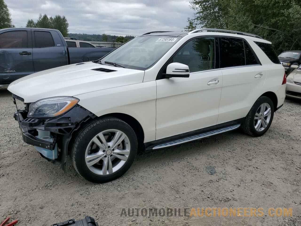 4JGDA5HB1FA449381 MERCEDES-BENZ M-CLASS 2015