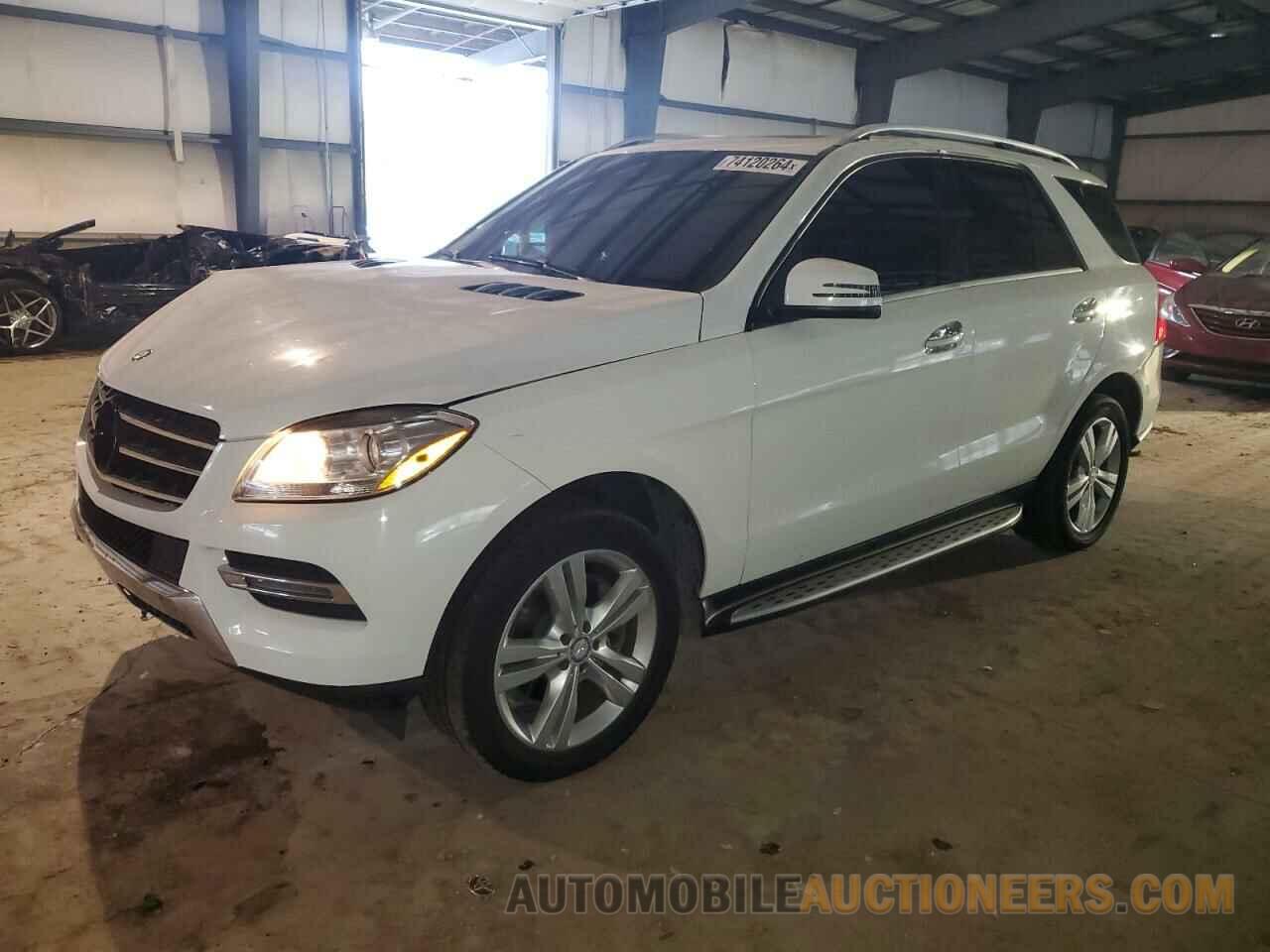 4JGDA5HB1FA496362 MERCEDES-BENZ M-CLASS 2015