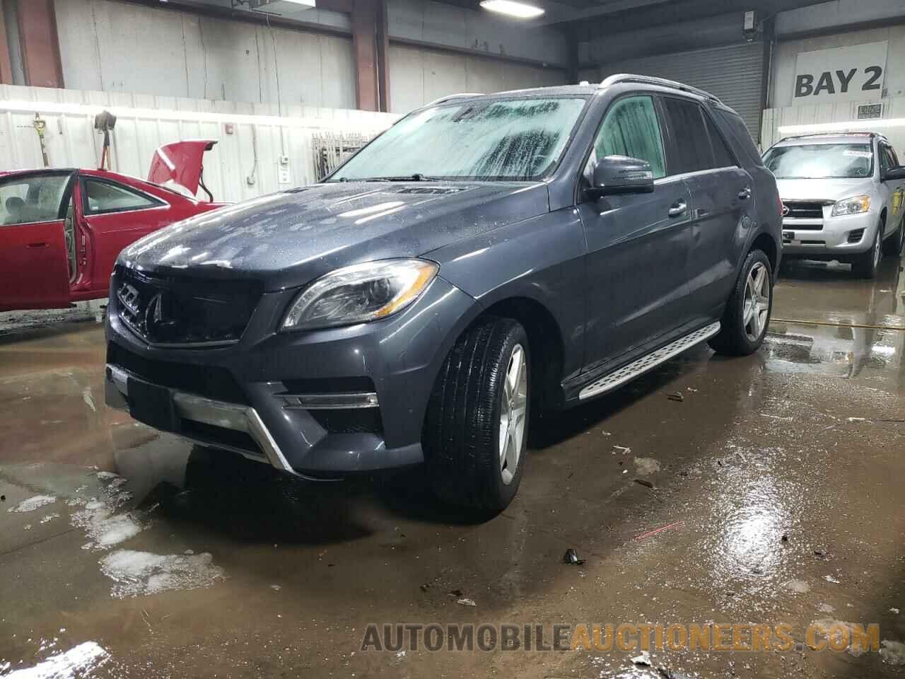 4JGDA5HB1FA526511 MERCEDES-BENZ M-CLASS 2015