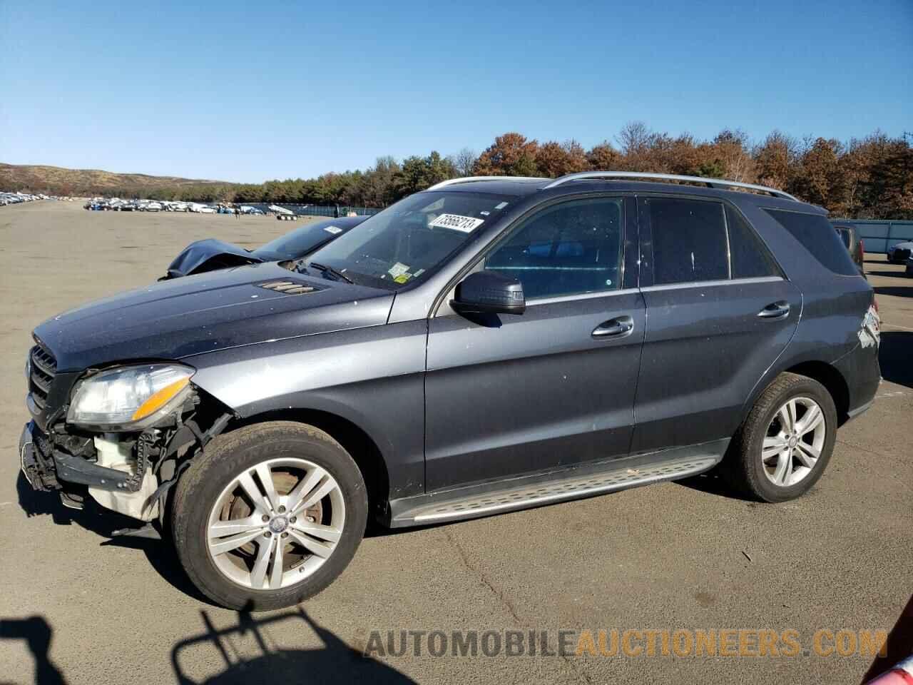 4JGDA5HB1FA556317 MERCEDES-BENZ M-CLASS 2015