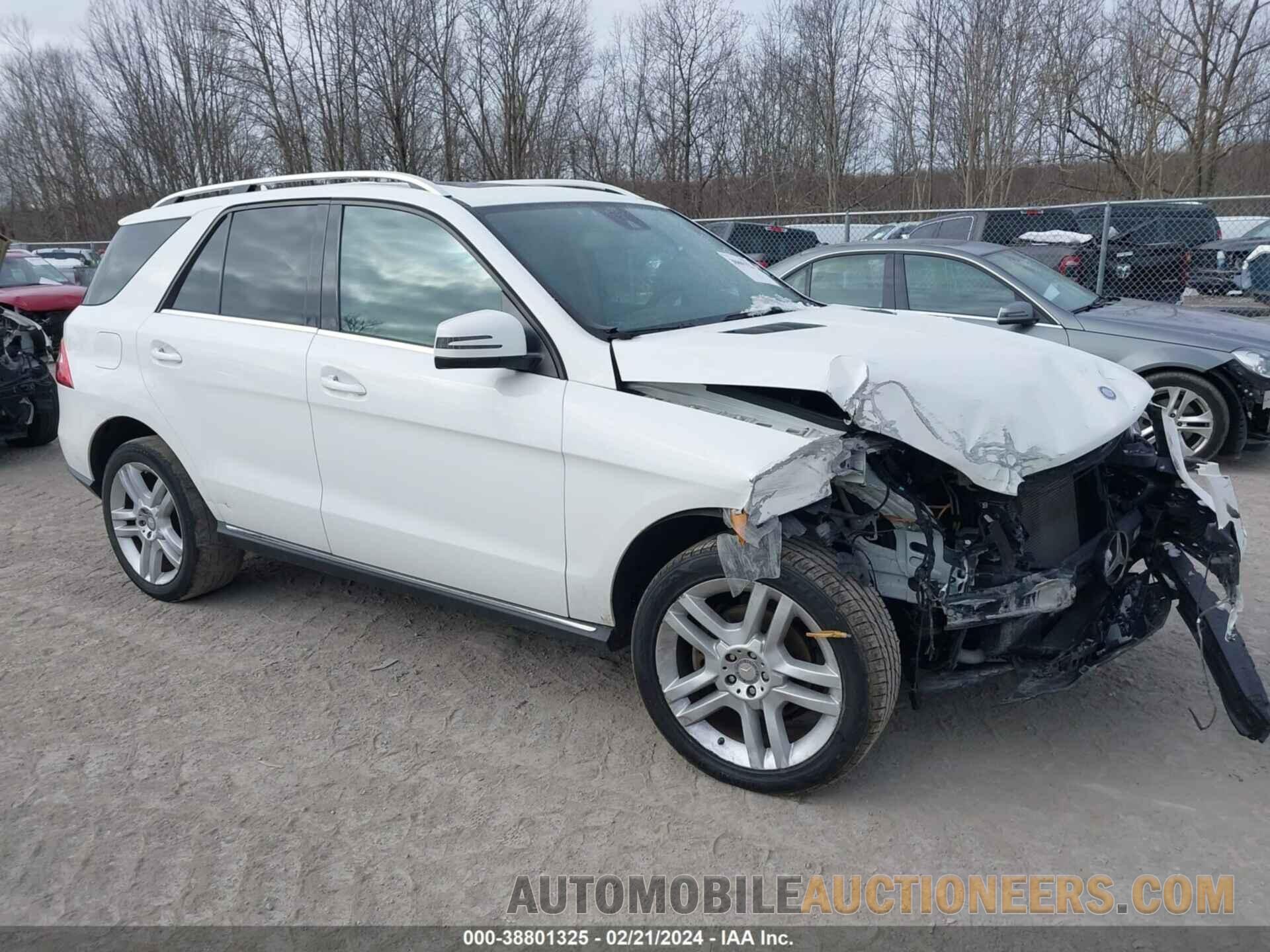 4JGDA5HB1FA561971 MERCEDES-BENZ ML 350 2015