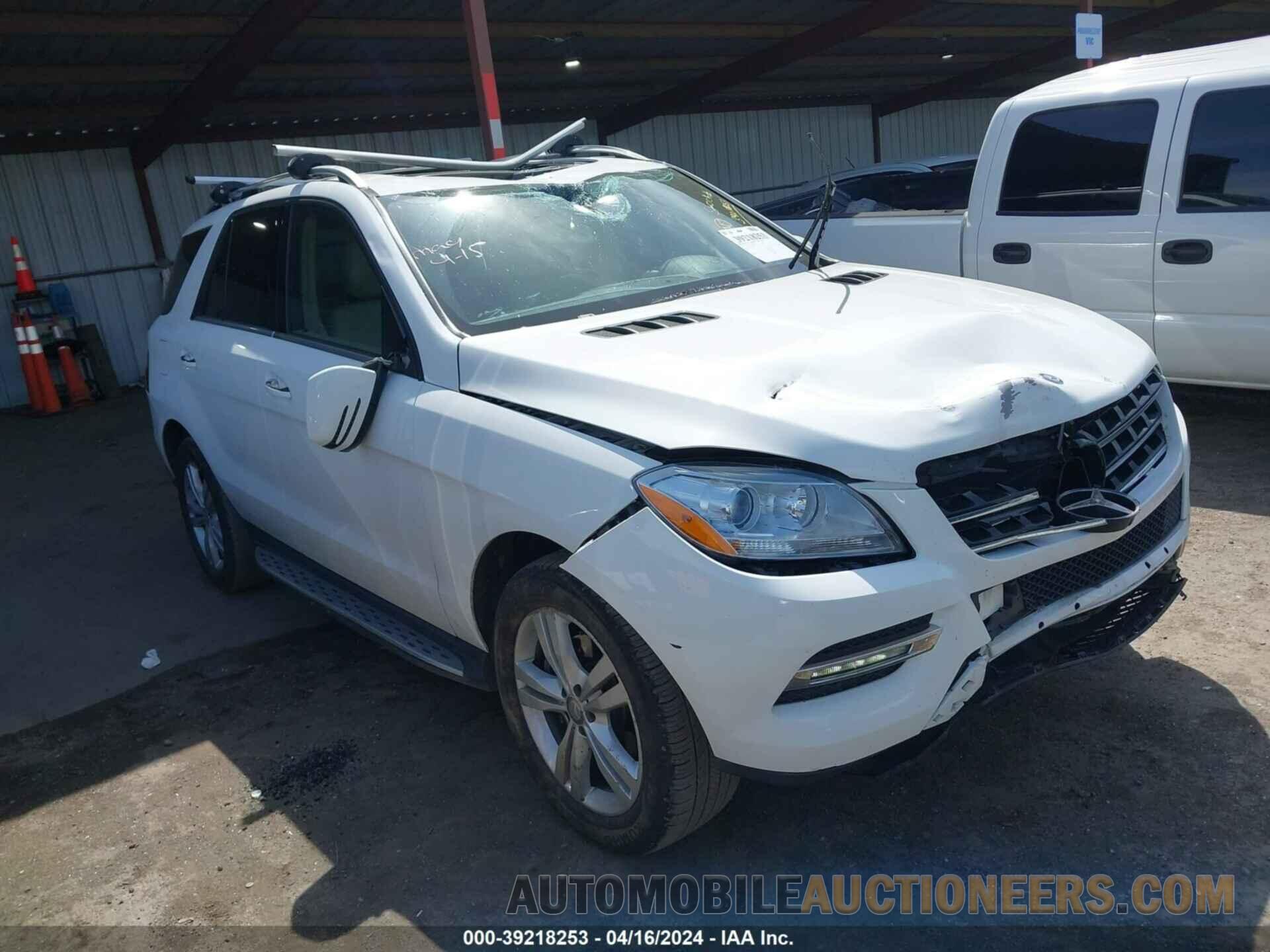 4JGDA5HB1FA583761 MERCEDES-BENZ ML 350 2015