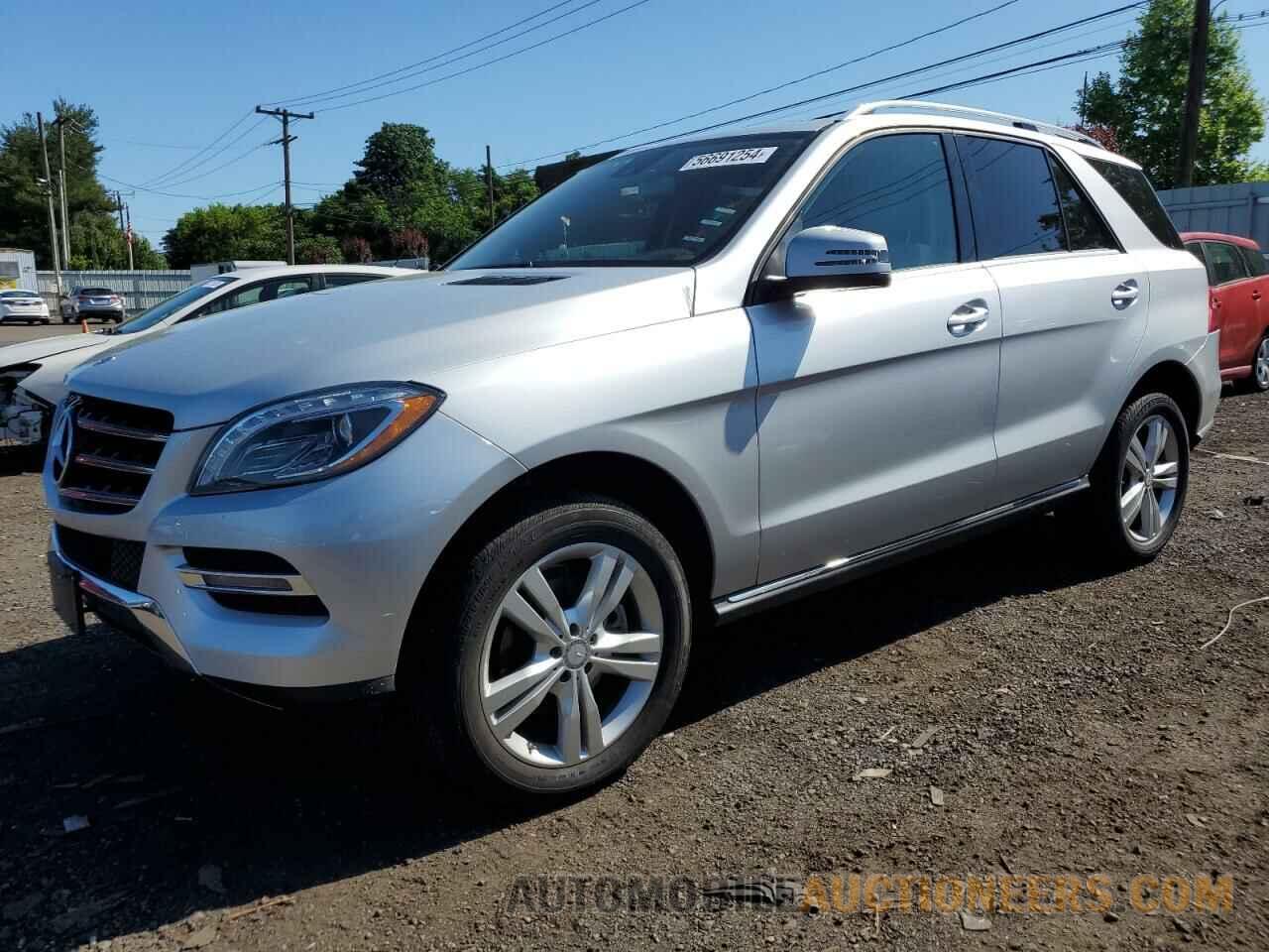 4JGDA5HB1FA601157 MERCEDES-BENZ M-CLASS 2015