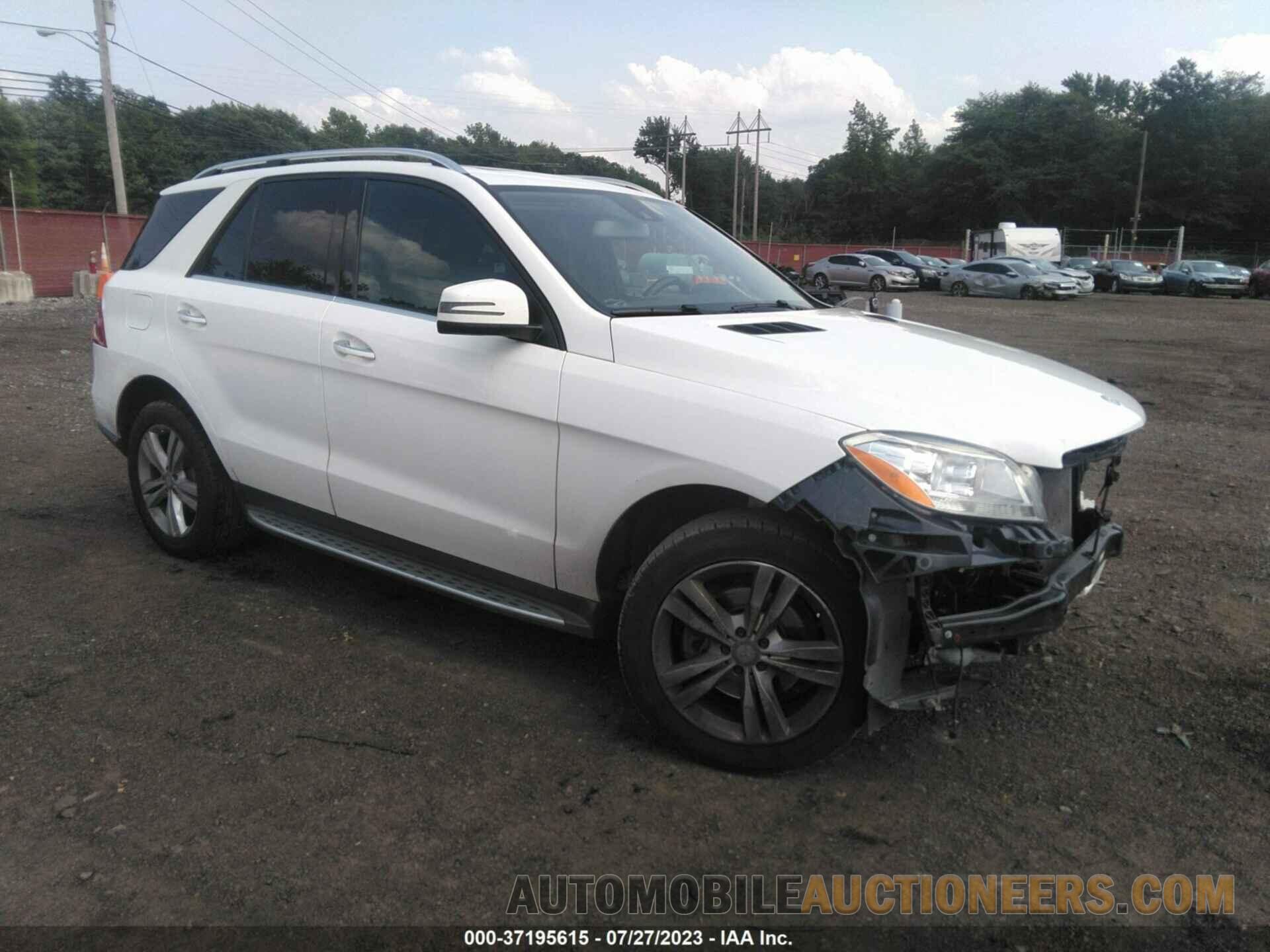 4JGDA5HB1FA607718 MERCEDES-BENZ M-CLASS 2015