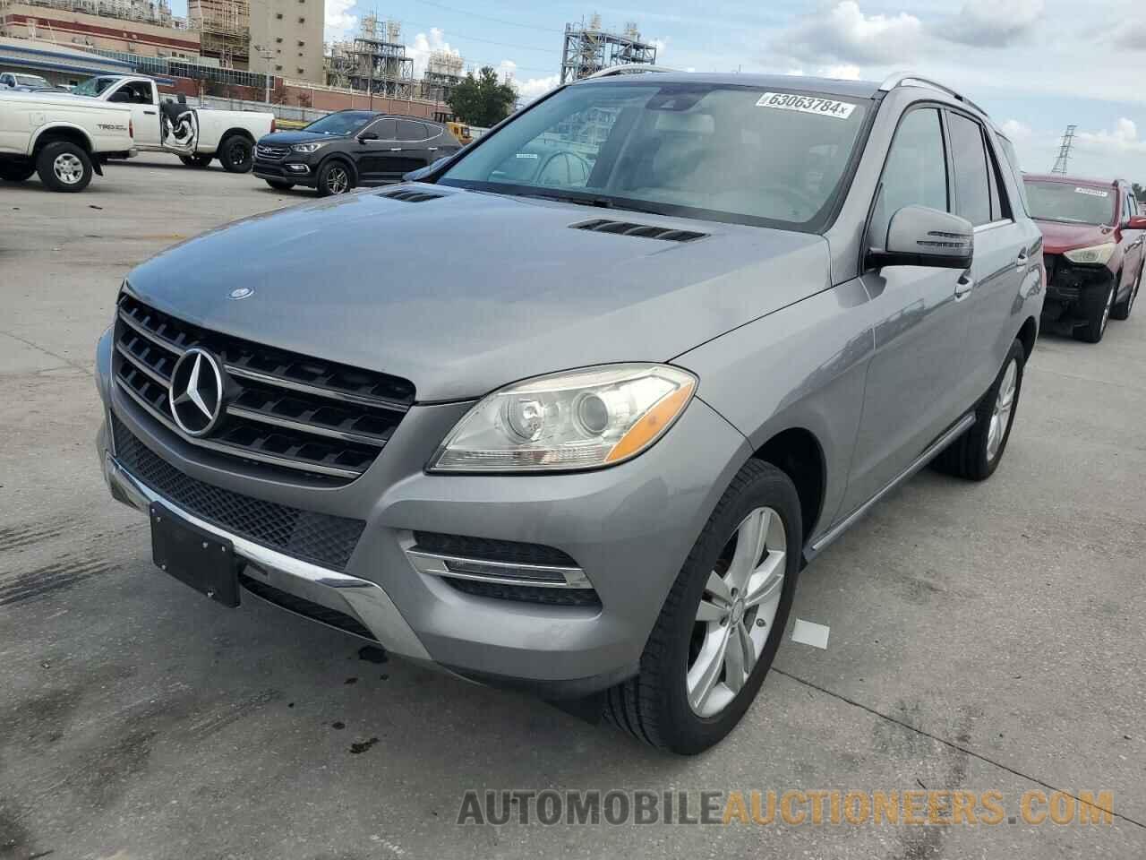 4JGDA5HB1FA618024 MERCEDES-BENZ M-CLASS 2015