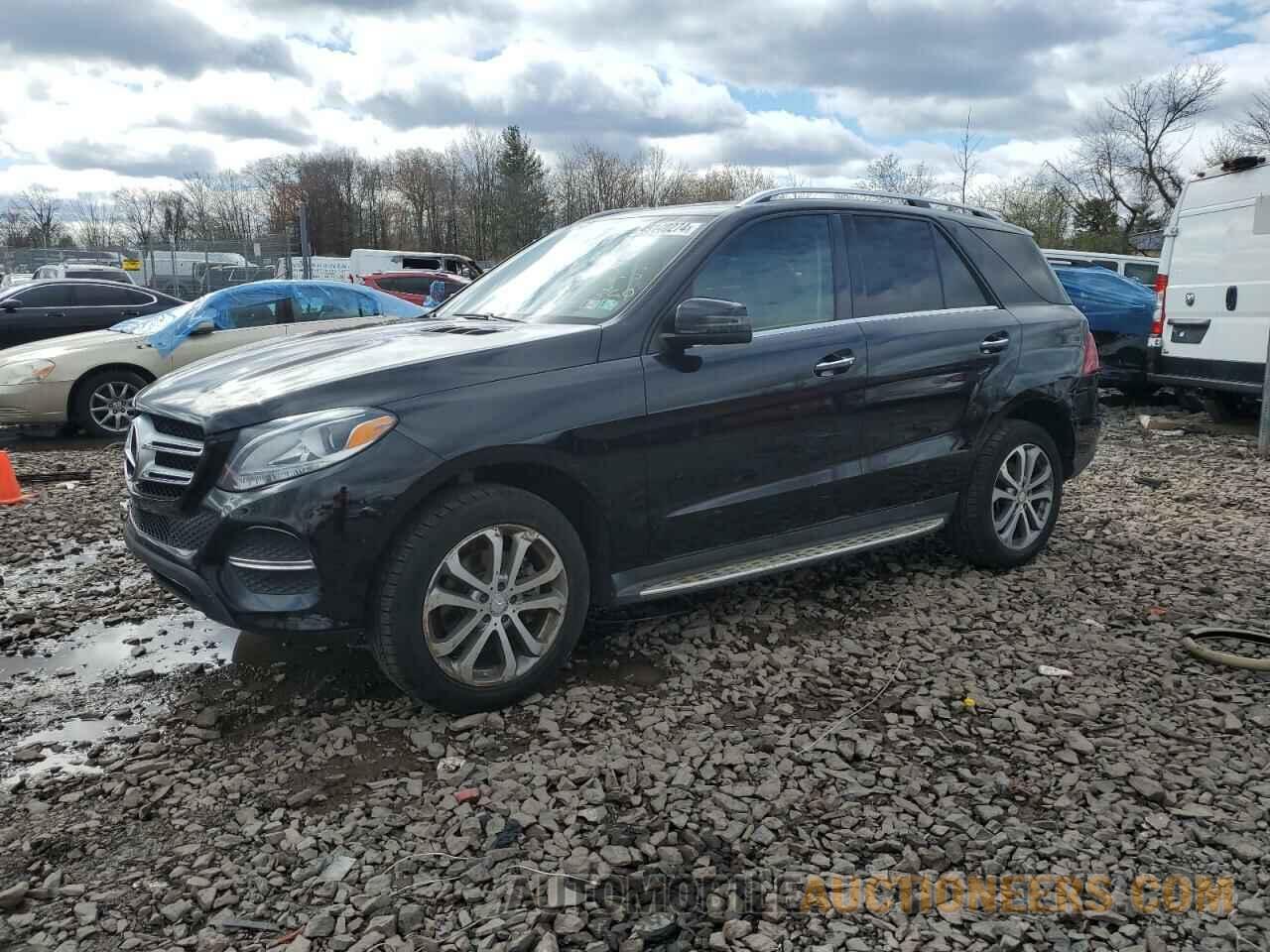 4JGDA5HB1GA619899 MERCEDES-BENZ GLE-CLASS 2016