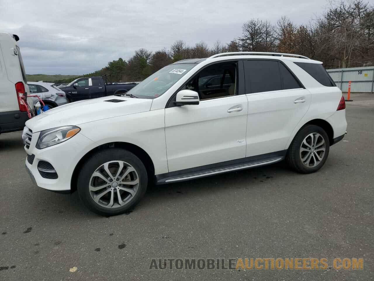 4JGDA5HB1GA631745 MERCEDES-BENZ GLE-CLASS 2016