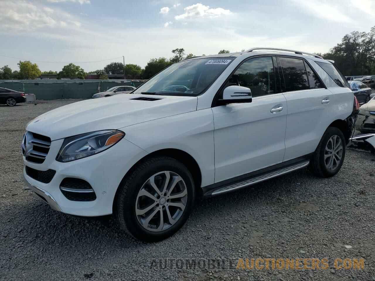 4JGDA5HB1GA640686 MERCEDES-BENZ GLE-CLASS 2016