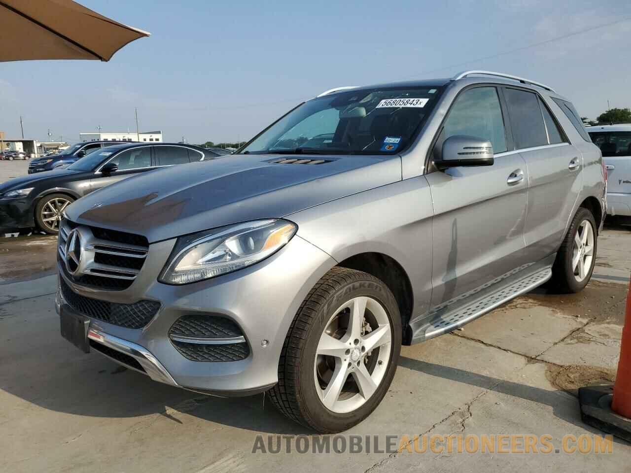 4JGDA5HB1GA643913 MERCEDES-BENZ GLE-CLASS 2016