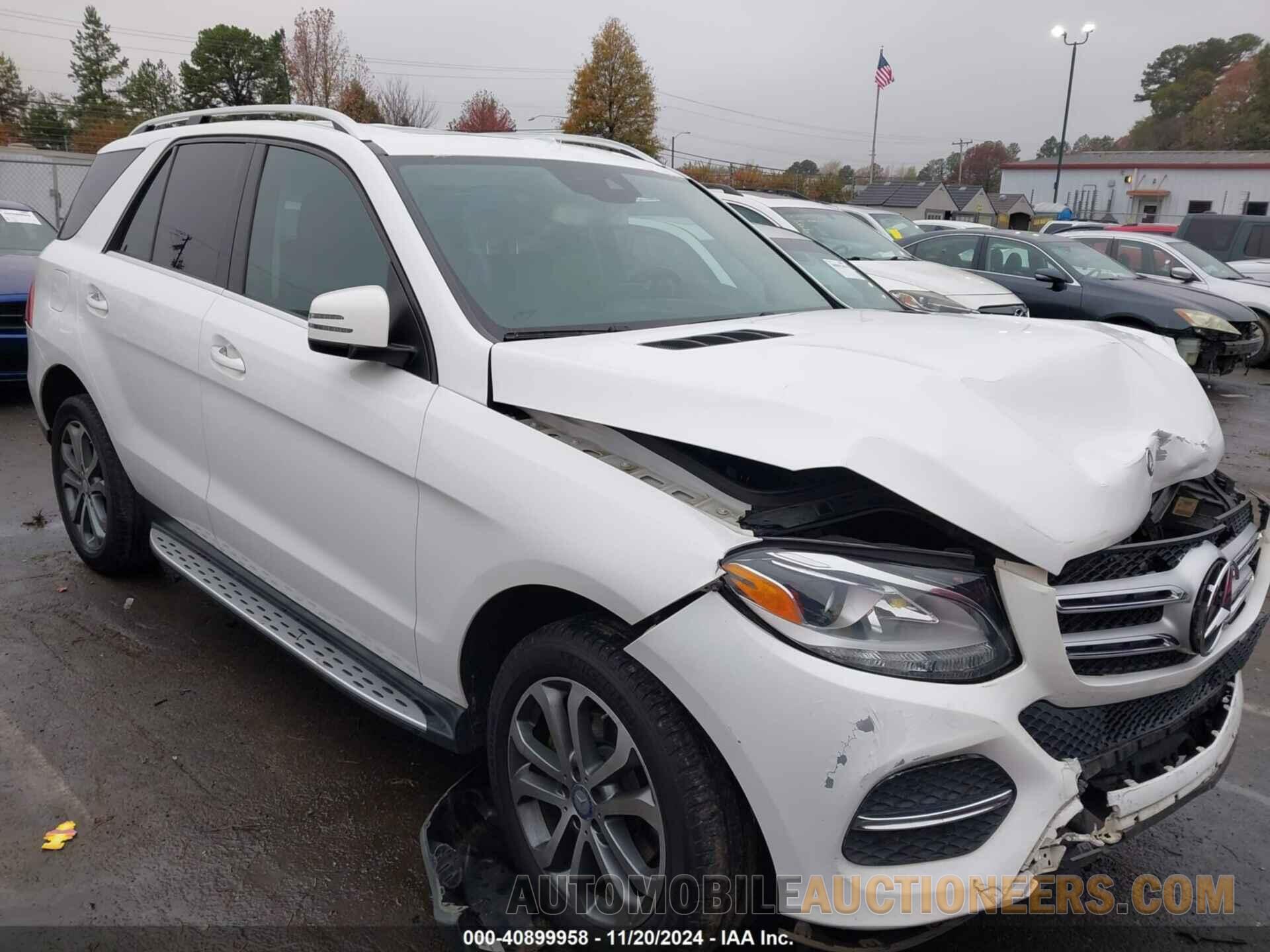 4JGDA5HB1GA644480 MERCEDES-BENZ GLE 350 2016