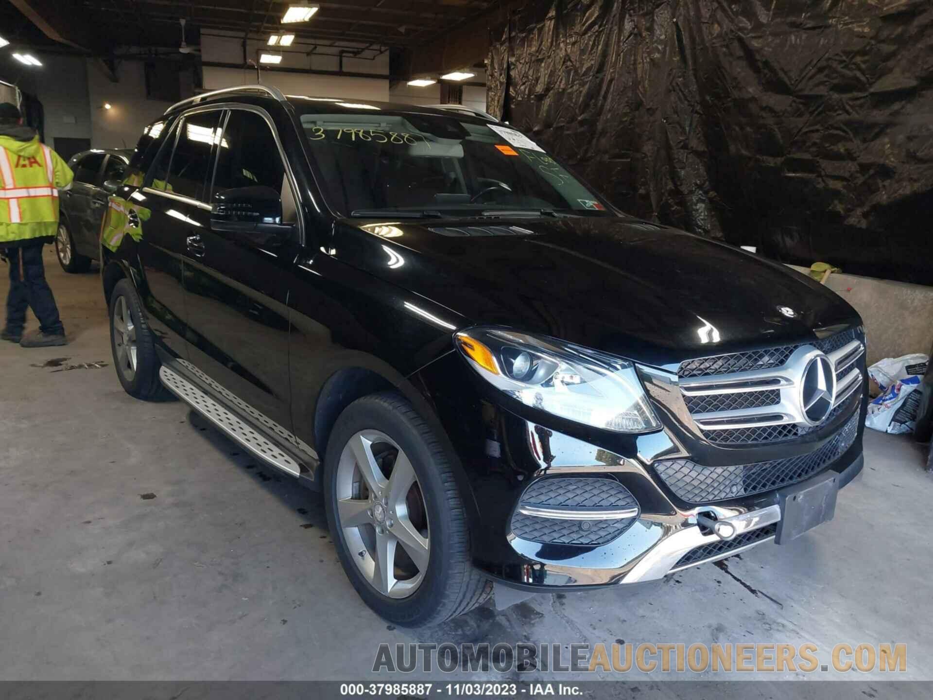 4JGDA5HB1GA651901 MERCEDES-BENZ GLE 2016