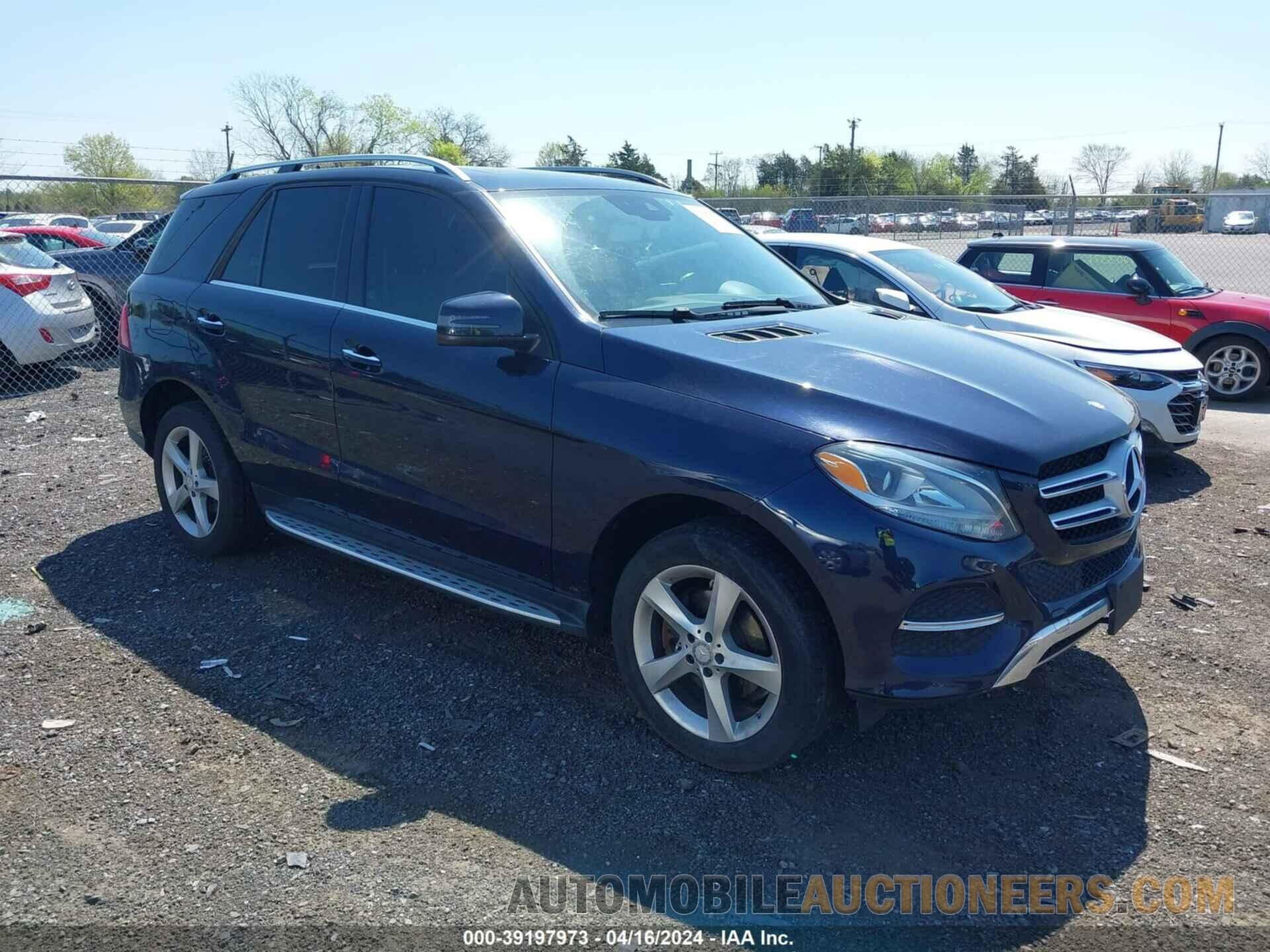 4JGDA5HB1GA652286 MERCEDES-BENZ GLE 350 2016