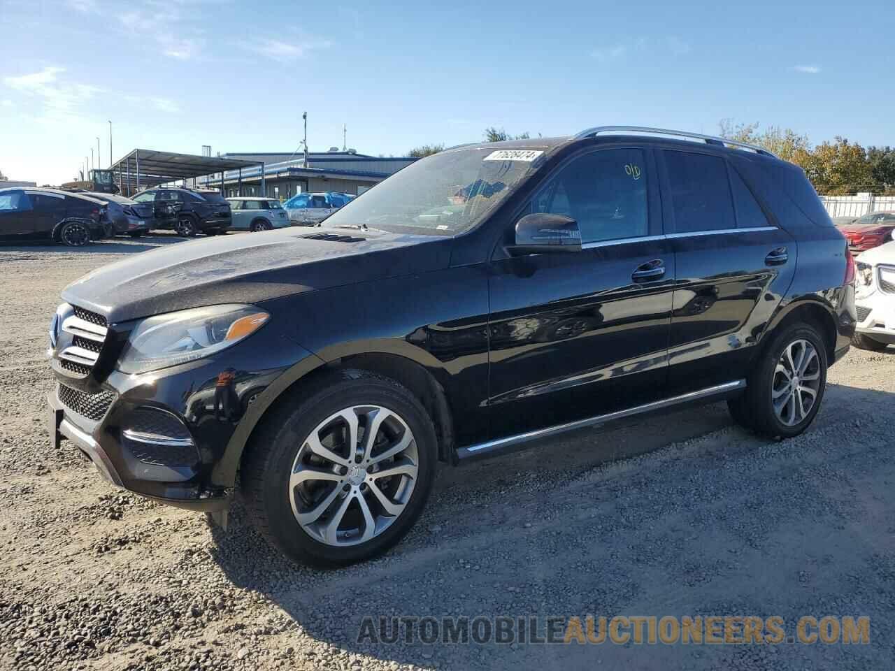 4JGDA5HB1GA663465 MERCEDES-BENZ GLE-CLASS 2016