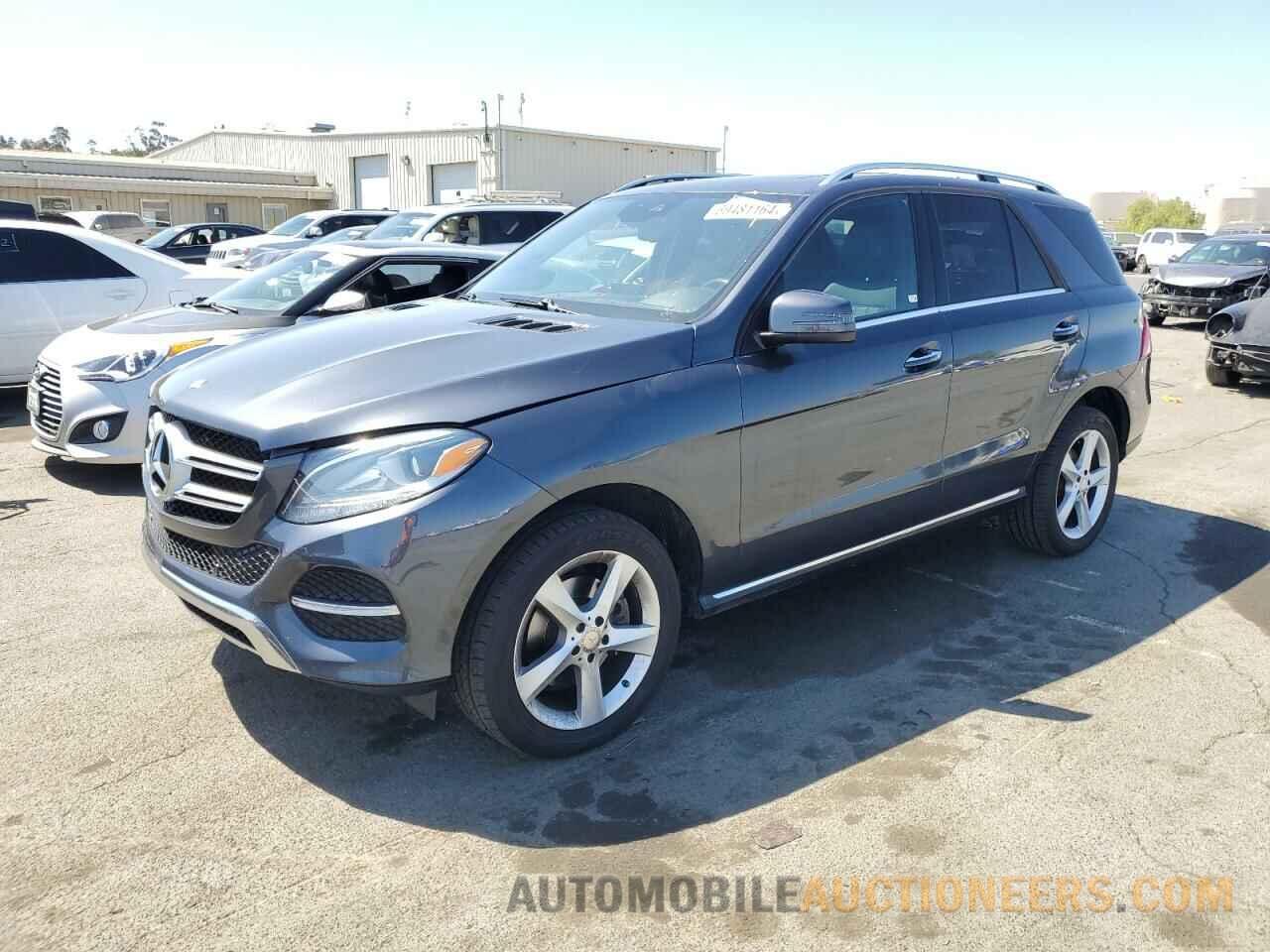 4JGDA5HB1GA687510 MERCEDES-BENZ GLE-CLASS 2016