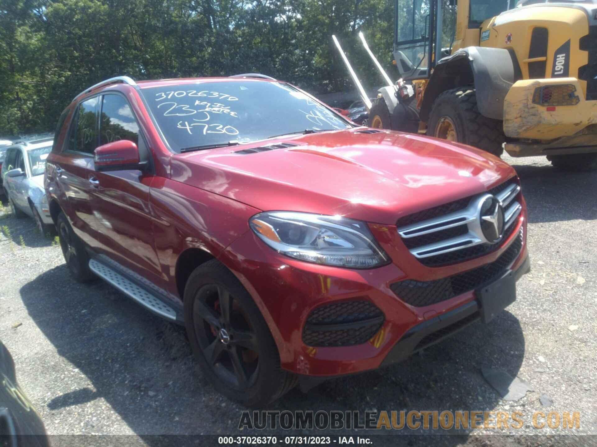 4JGDA5HB1GA702703 MERCEDES-BENZ GLE 2016