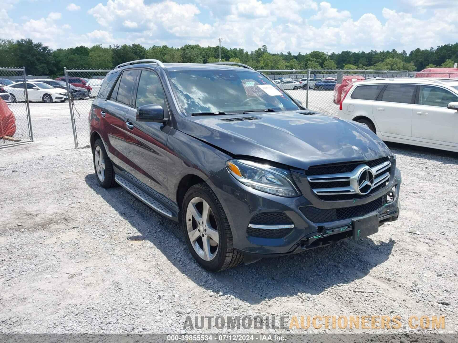 4JGDA5HB1GA710980 MERCEDES-BENZ GLE 350 2016