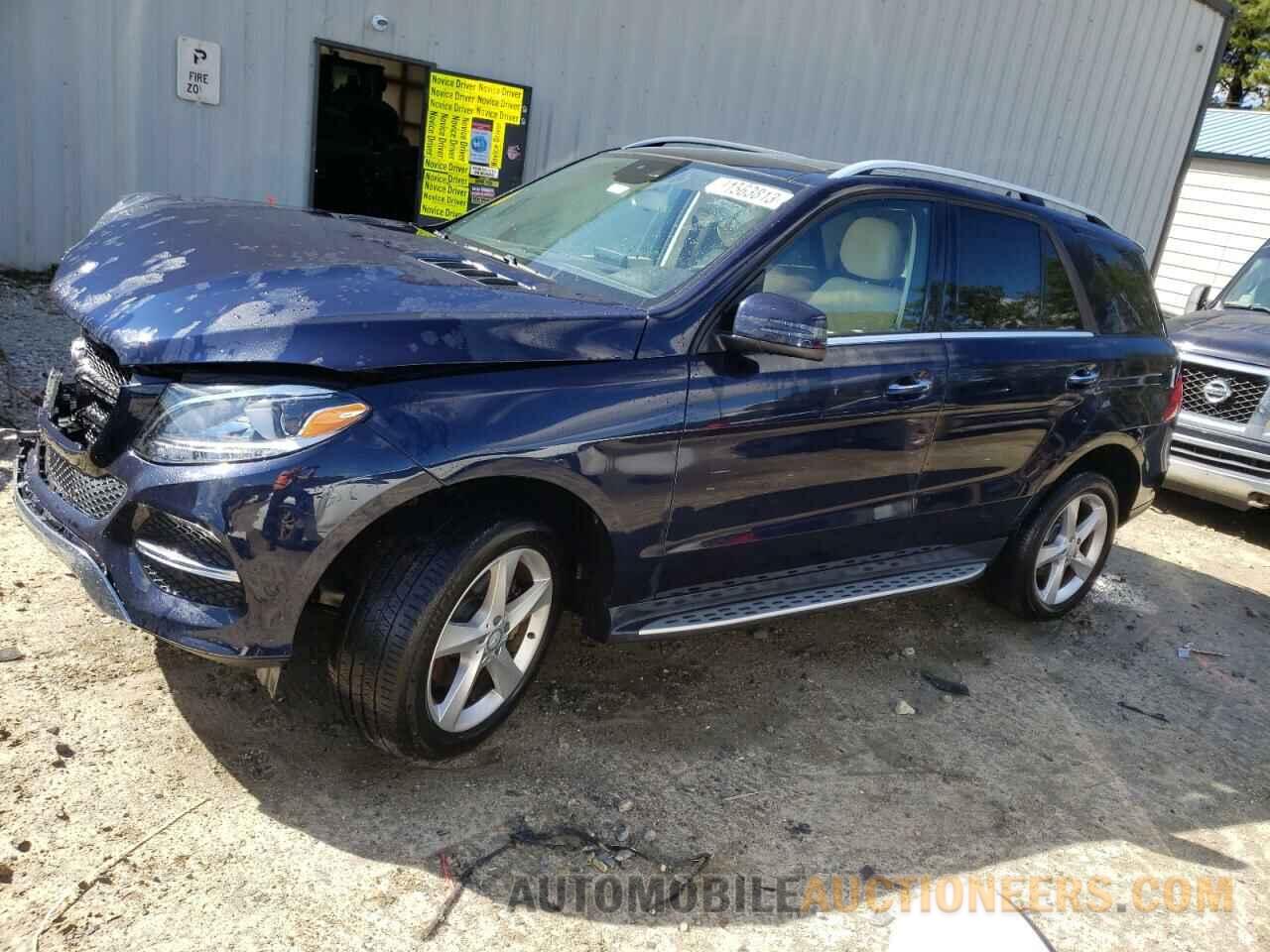 4JGDA5HB1GA711899 MERCEDES-BENZ GLE-CLASS 2016