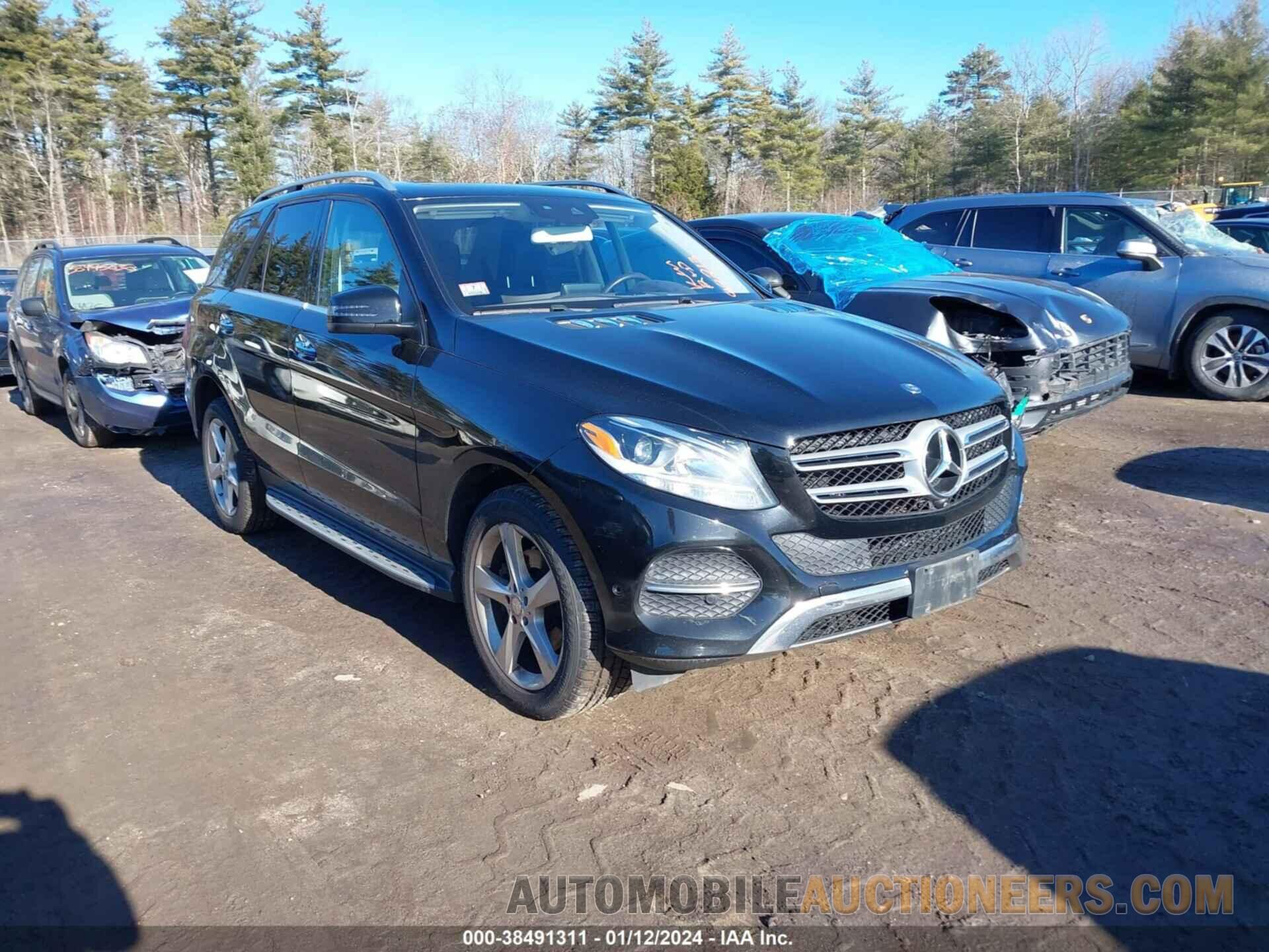 4JGDA5HB1GA724961 MERCEDES-BENZ GLE 350 2016