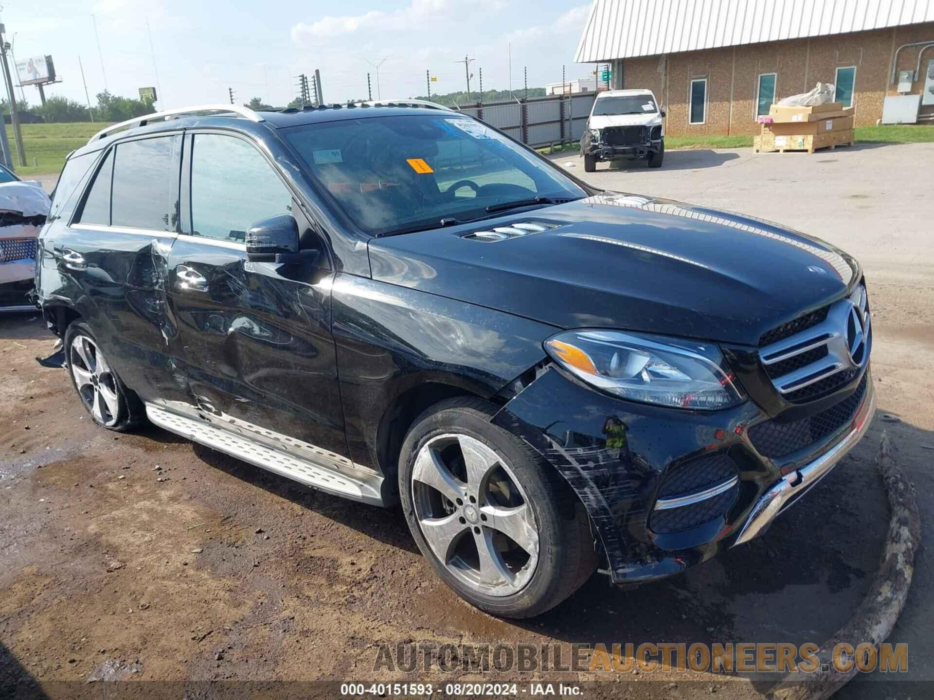 4JGDA5HB1GA727634 MERCEDES-BENZ GLE 350 2016