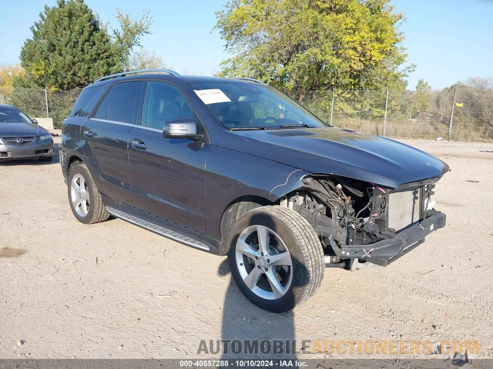 4JGDA5HB1GA730808 MERCEDES-BENZ GLE 350 2016