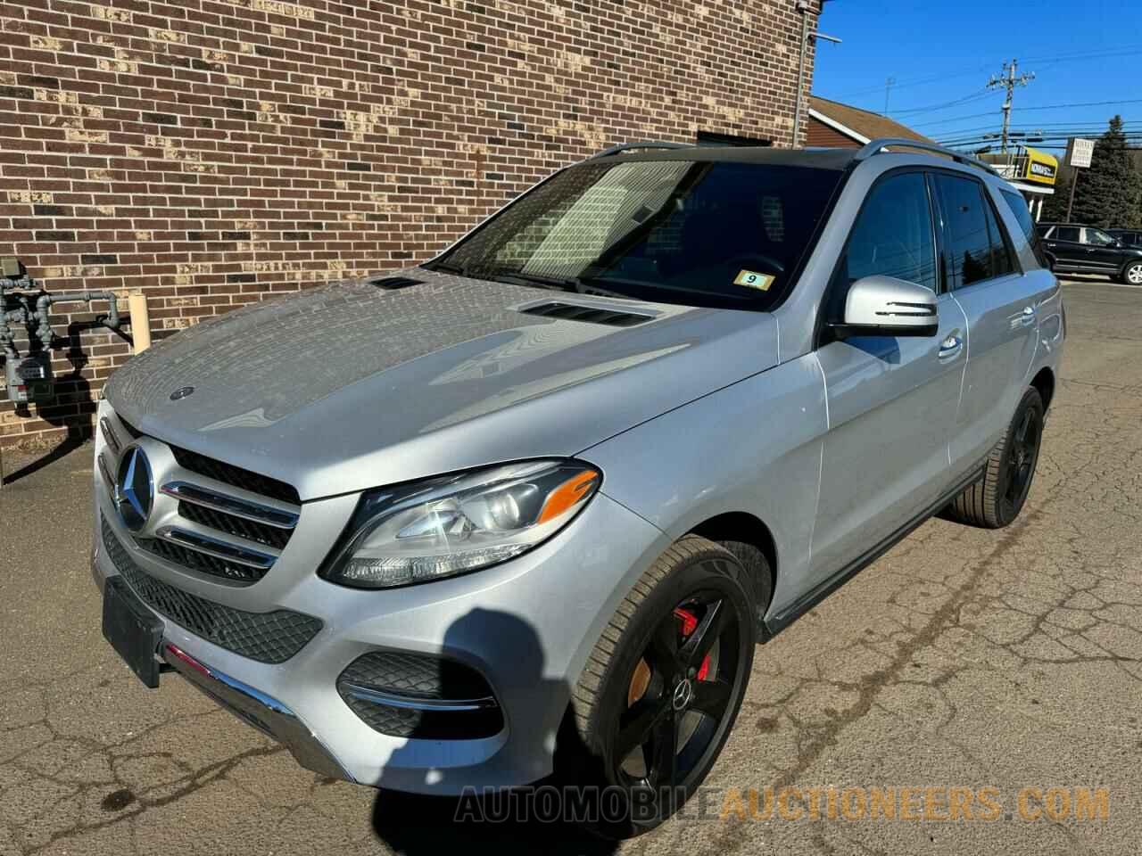 4JGDA5HB1GA745082 MERCEDES-BENZ GLE-CLASS 2016