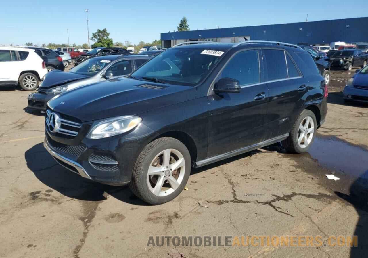 4JGDA5HB1GA745809 MERCEDES-BENZ GLE-CLASS 2016