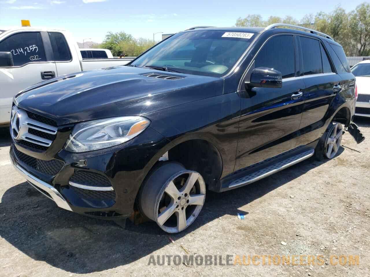 4JGDA5HB1GA746118 MERCEDES-BENZ GLE-CLASS 2016