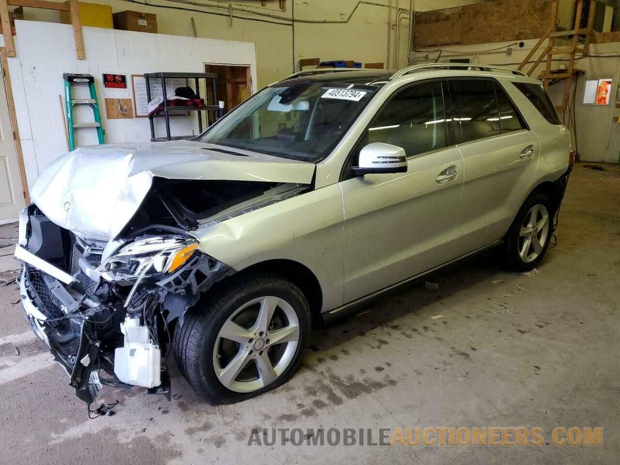 4JGDA5HB1GA746460 MERCEDES-BENZ GLE-CLASS 2016