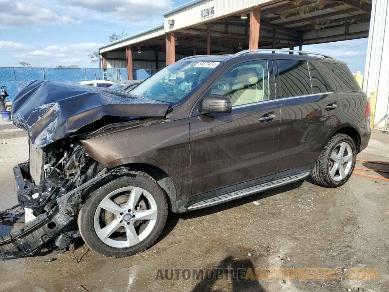 4JGDA5HB1GA747981 MERCEDES-BENZ GLE-CLASS 2016