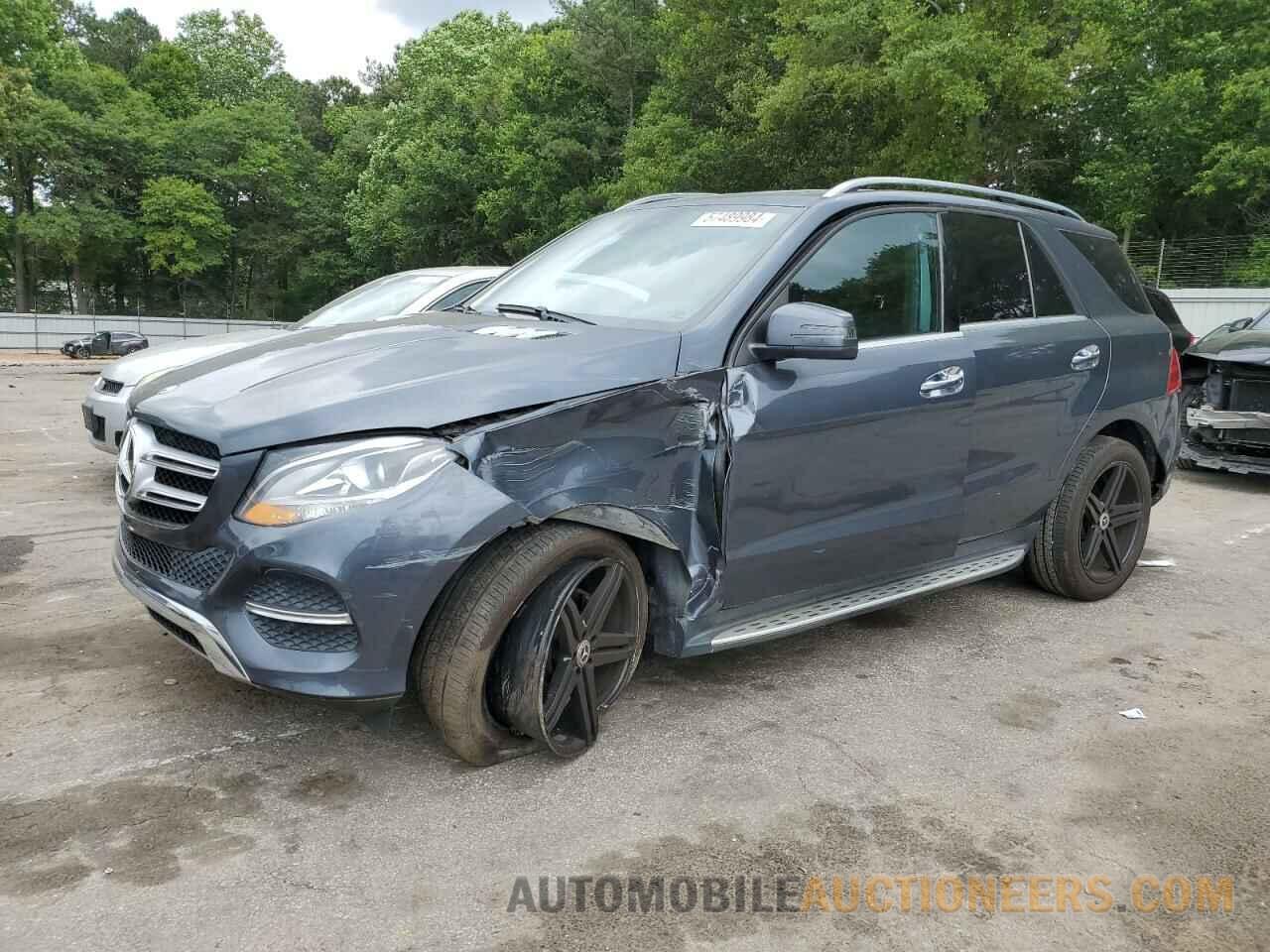 4JGDA5HB1GA754526 MERCEDES-BENZ GLE-CLASS 2016