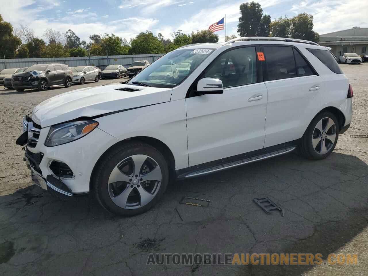 4JGDA5HB1GA754705 MERCEDES-BENZ GLE-CLASS 2016