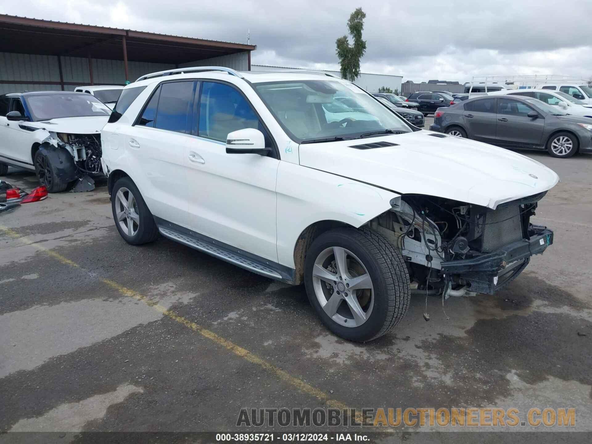 4JGDA5HB1GA754770 MERCEDES-BENZ GLE 350 2016