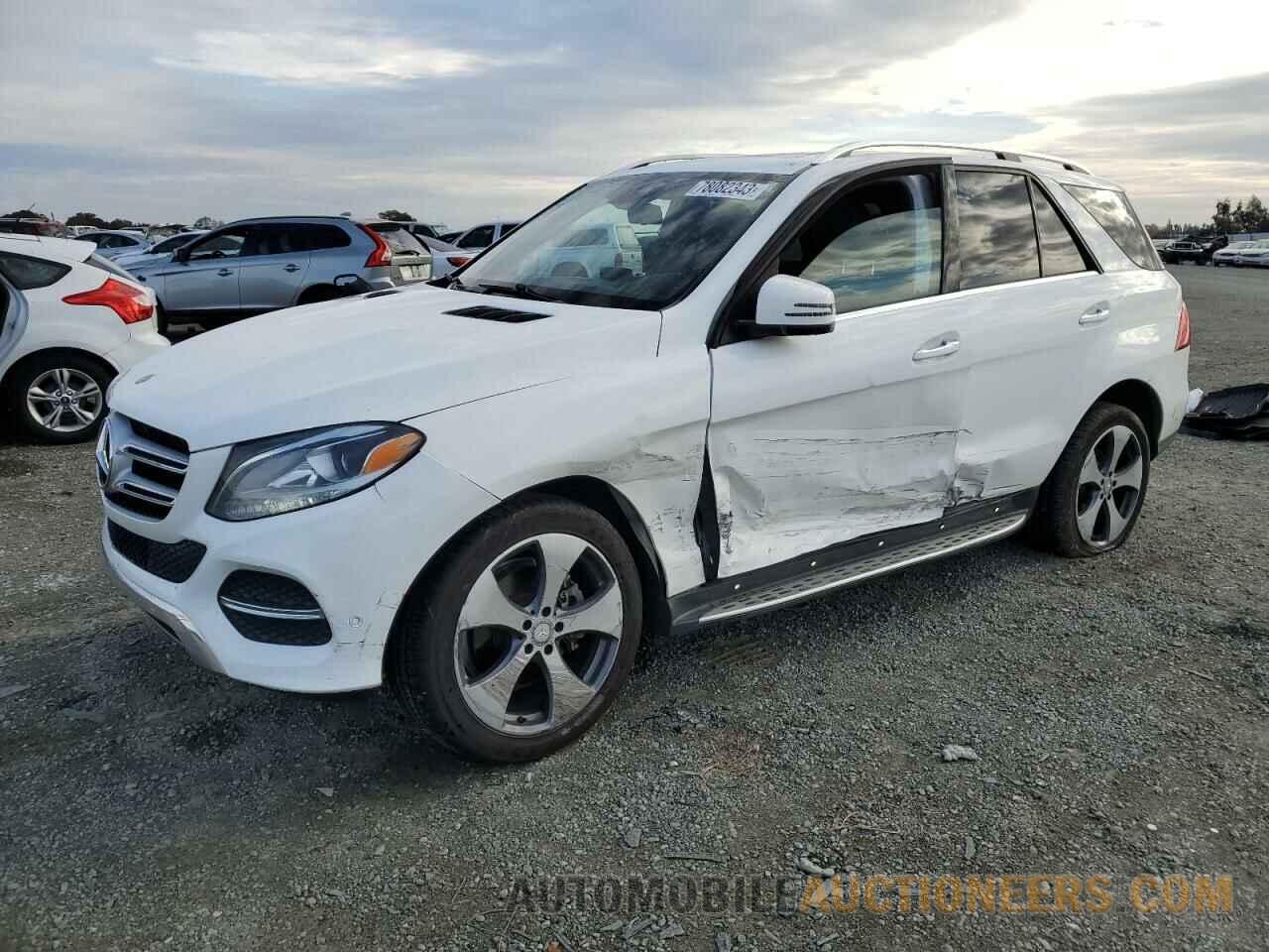 4JGDA5HB1GA755014 MERCEDES-BENZ GLE-CLASS 2016