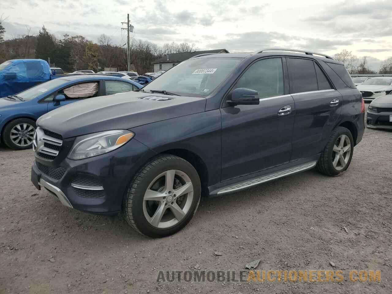 4JGDA5HB1GA762870 MERCEDES-BENZ GLE-CLASS 2016