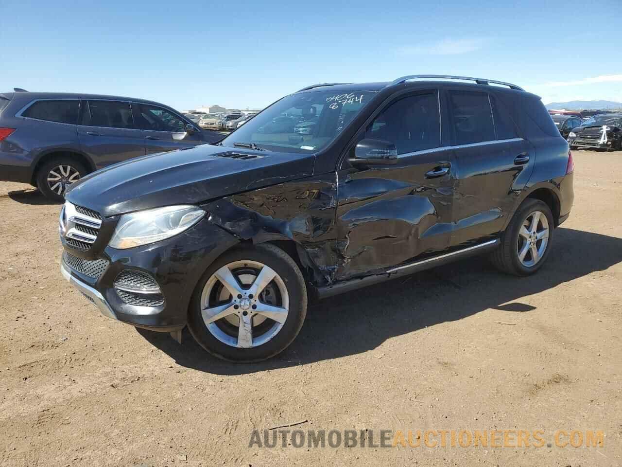 4JGDA5HB1GA763839 MERCEDES-BENZ GLE-CLASS 2016