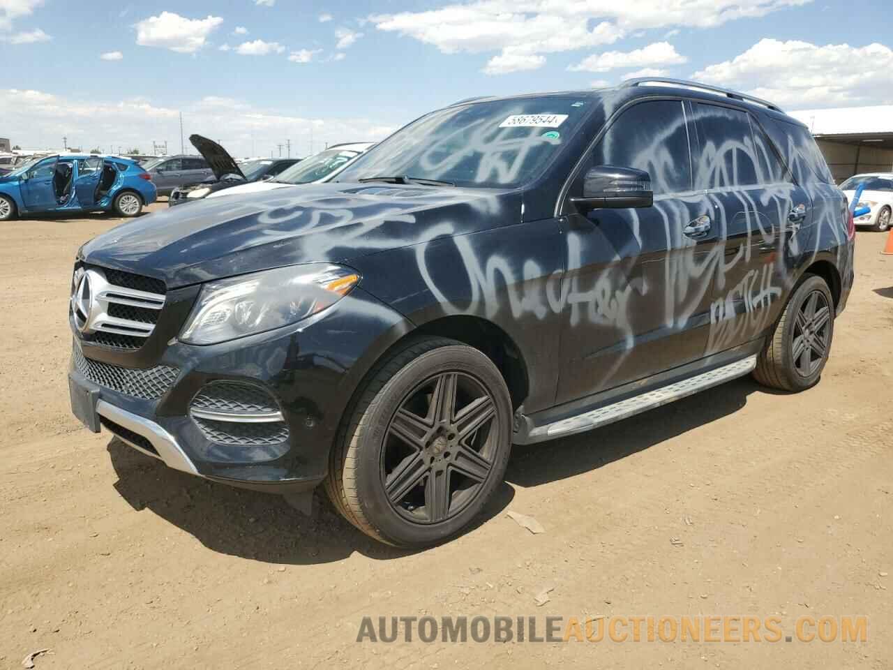 4JGDA5HB1GA763968 MERCEDES-BENZ GLE-CLASS 2016