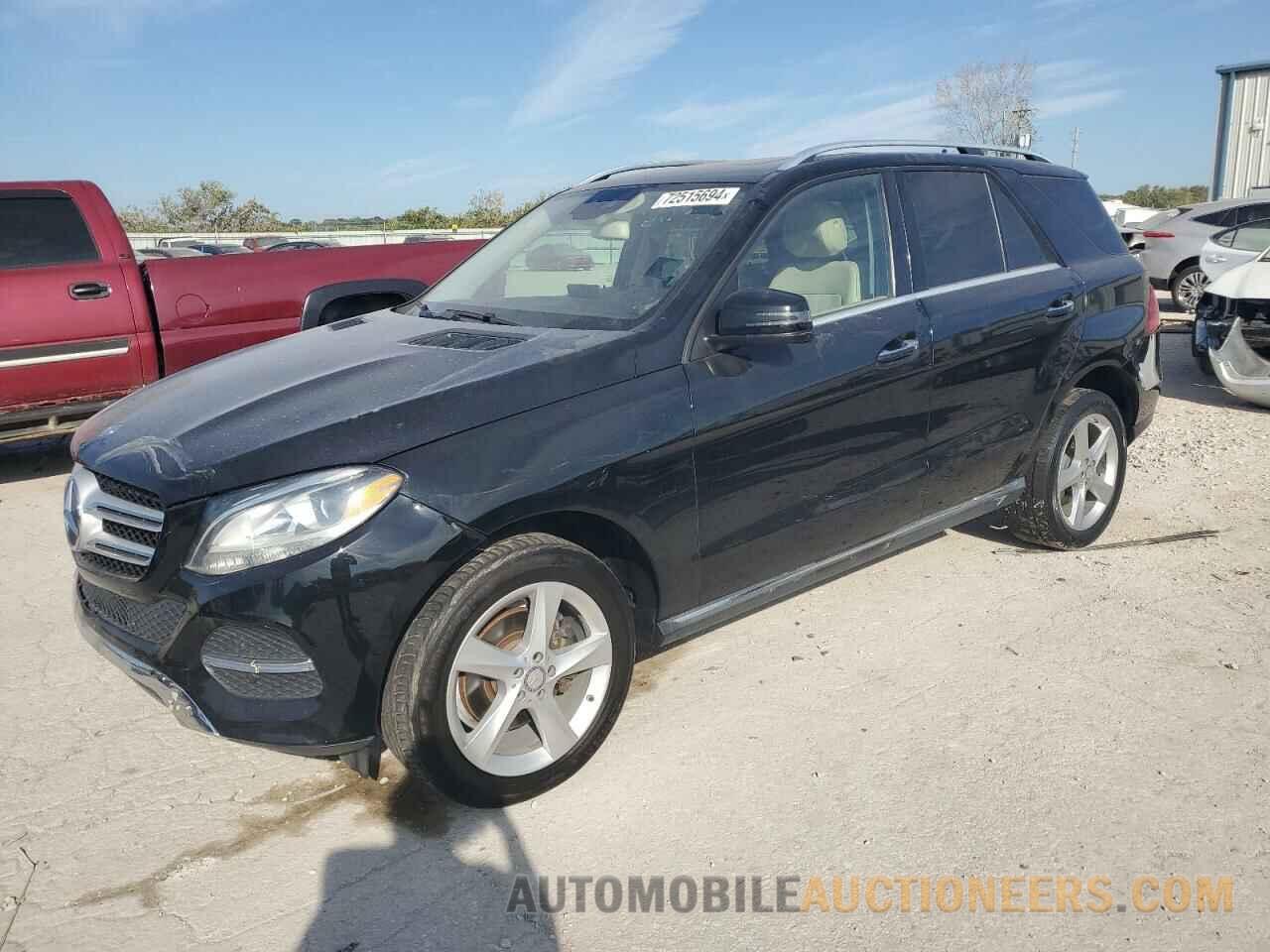 4JGDA5HB1GA769480 MERCEDES-BENZ GLE-CLASS 2016