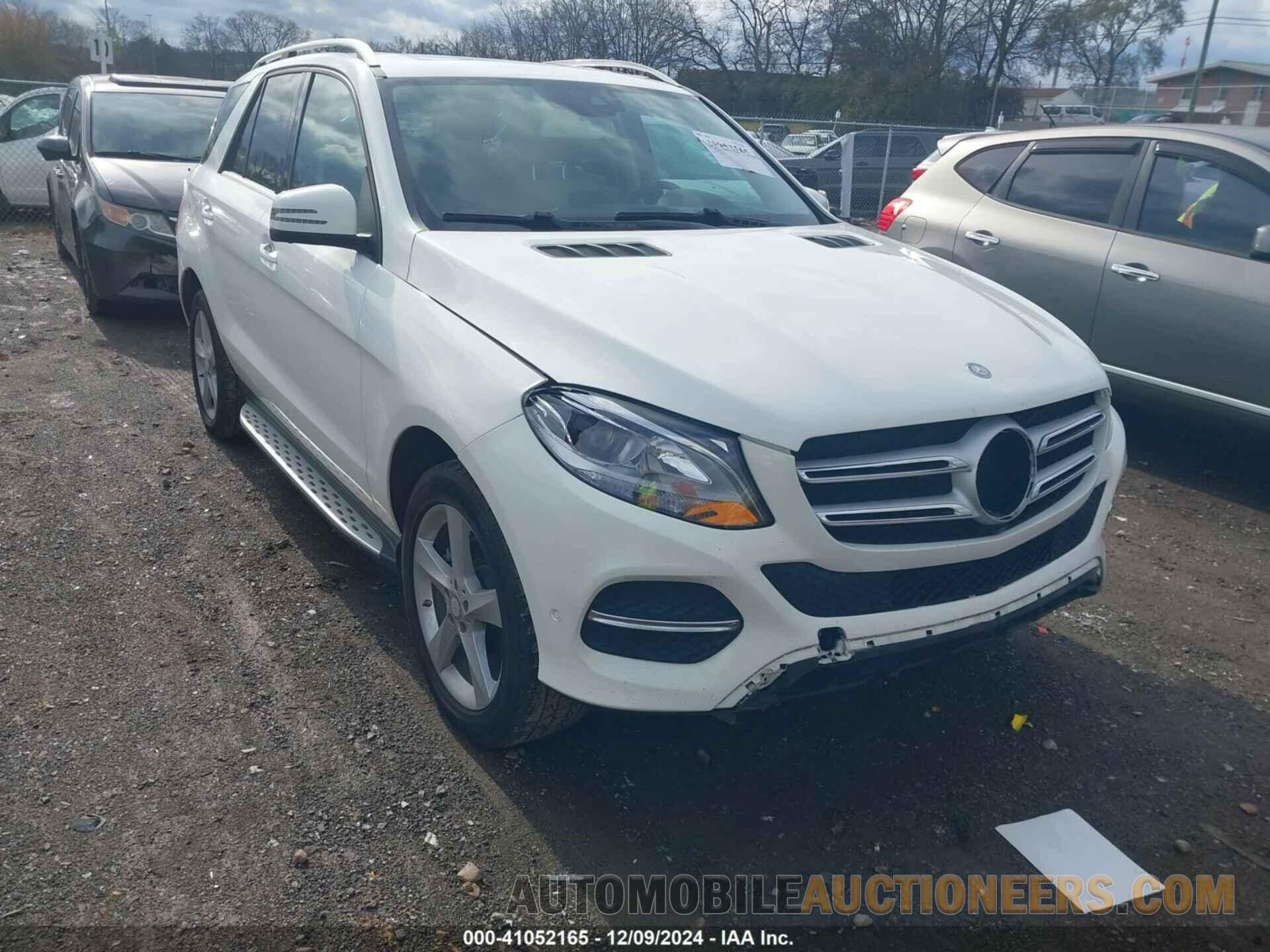 4JGDA5HB1GA777126 MERCEDES-BENZ GLE 350 2016