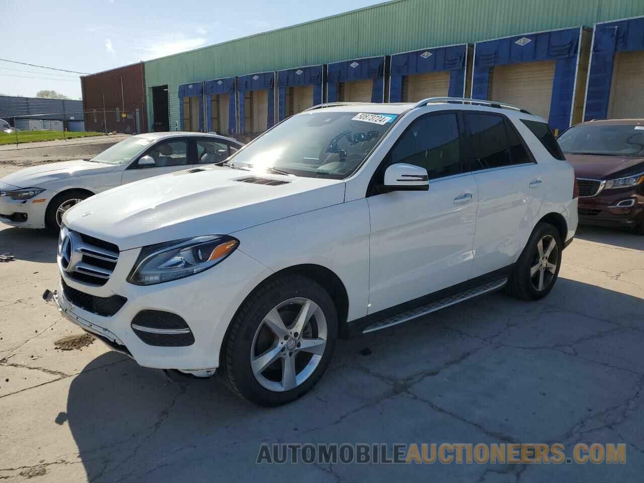 4JGDA5HB1GA801117 MERCEDES-BENZ GLE-CLASS 2016