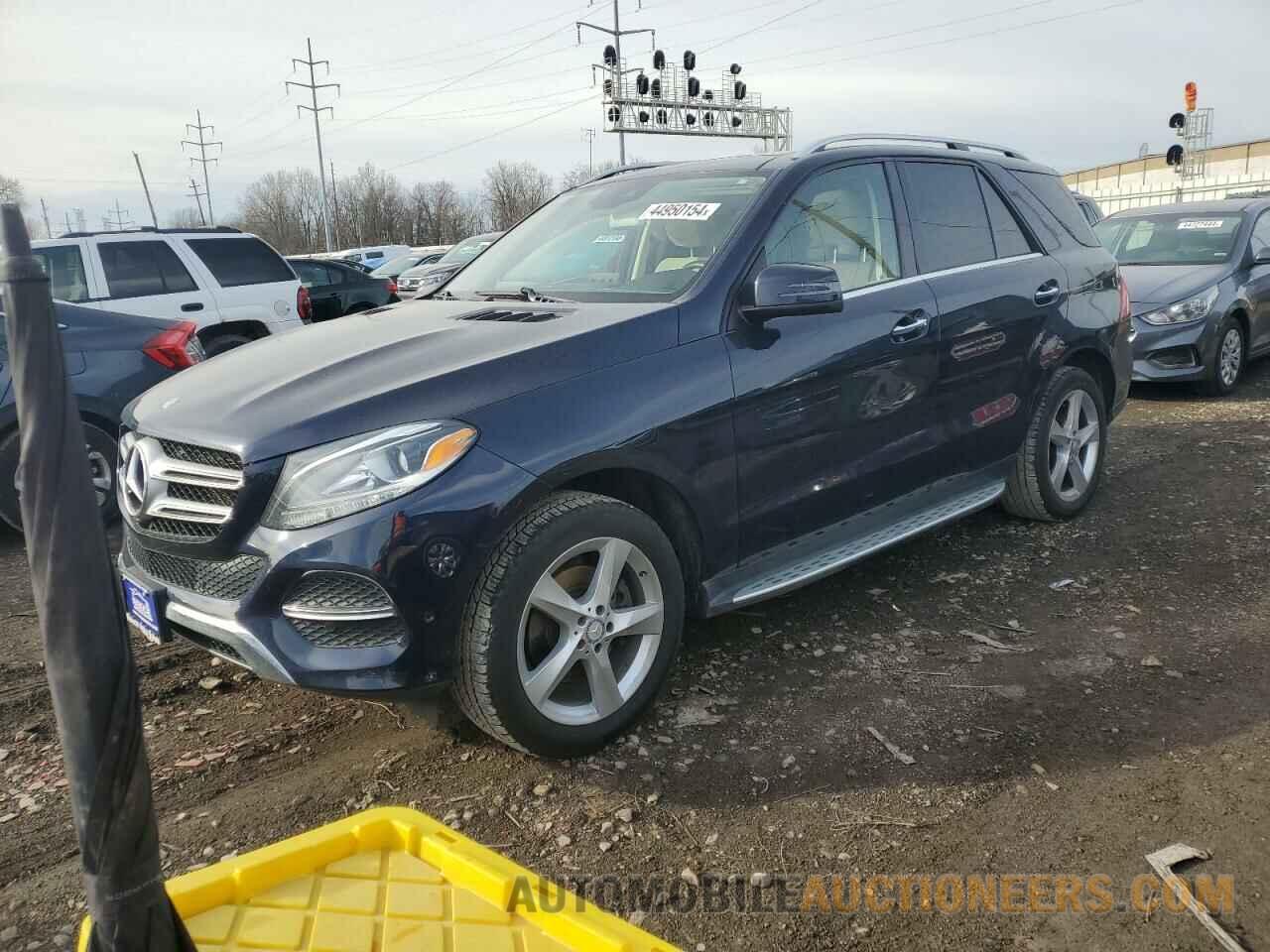 4JGDA5HB1GA810383 MERCEDES-BENZ GLE-CLASS 2016