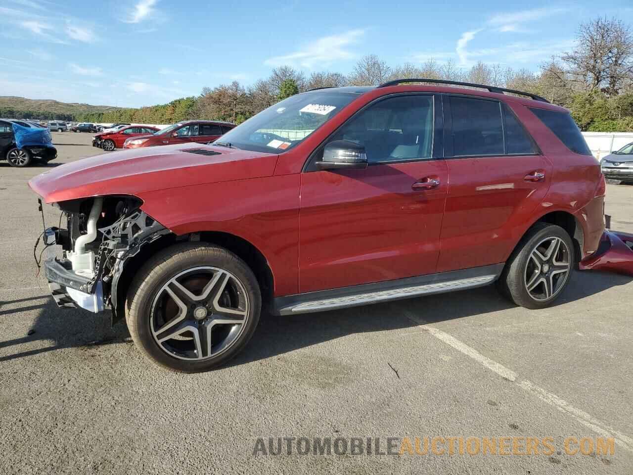 4JGDA5HB1HA819537 MERCEDES-BENZ GLE-CLASS 2017