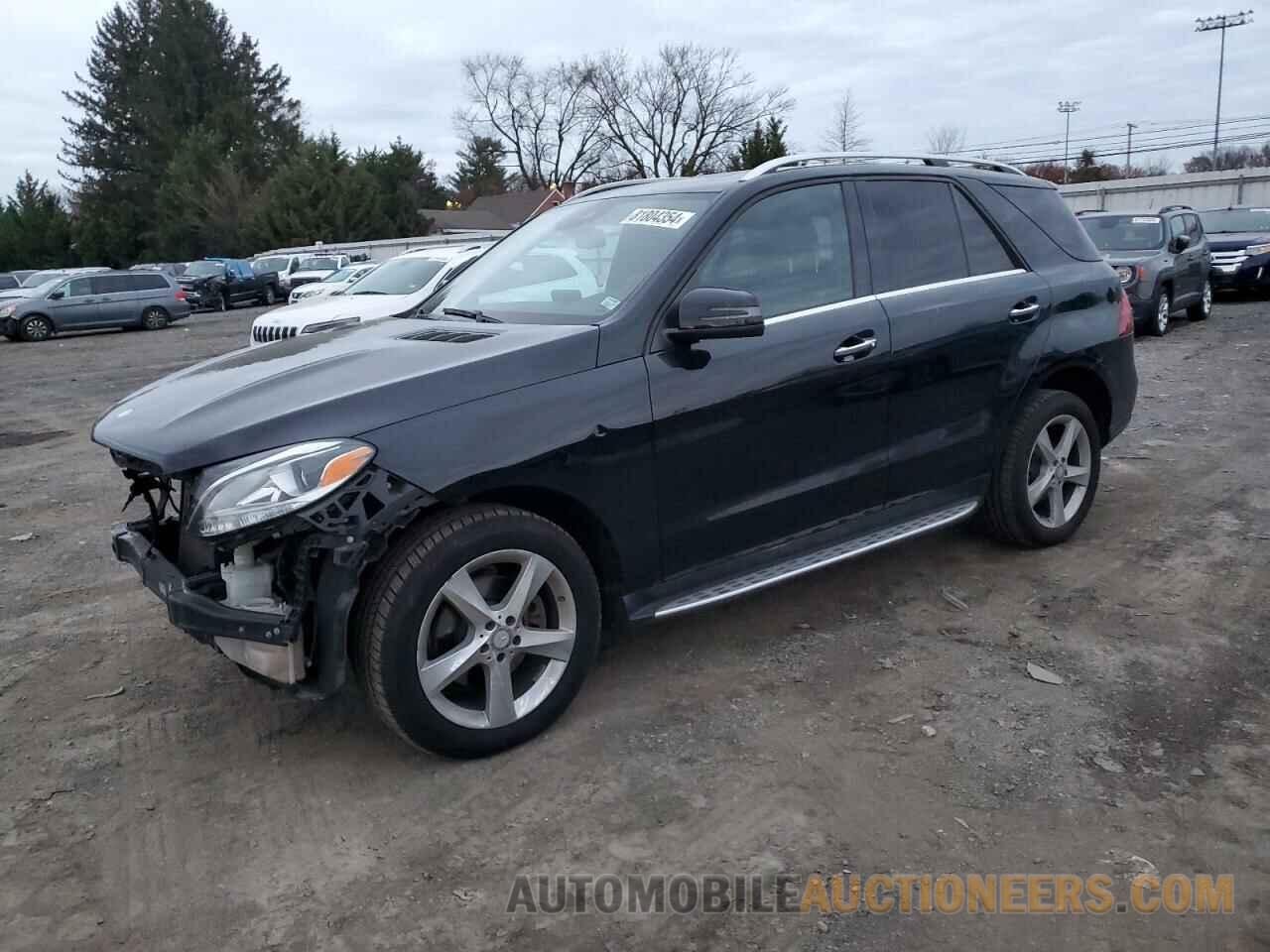 4JGDA5HB1HA823779 MERCEDES-BENZ GLE-CLASS 2017