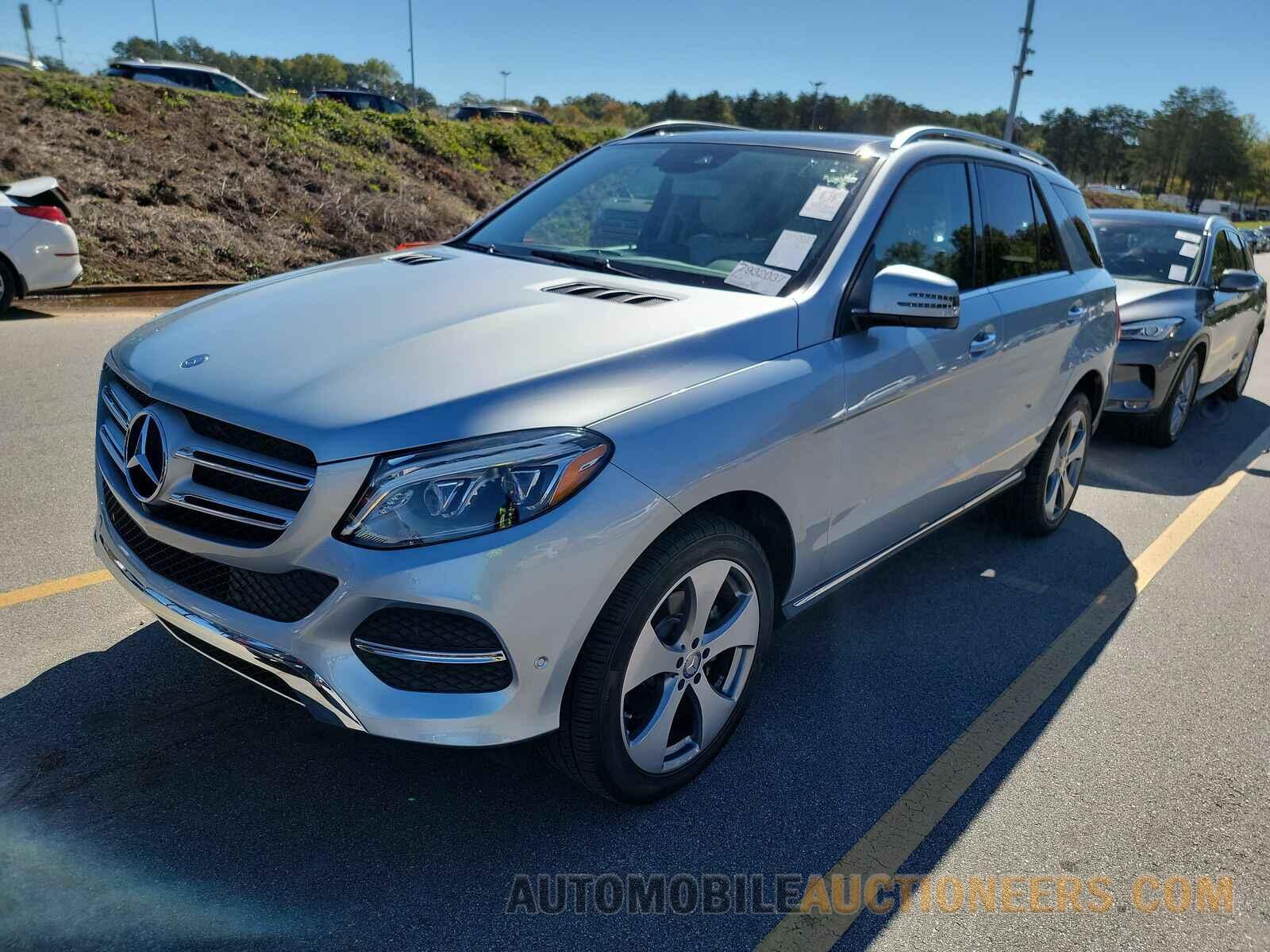 4JGDA5HB1HA833213 Mercedes-Benz GLE G 2017