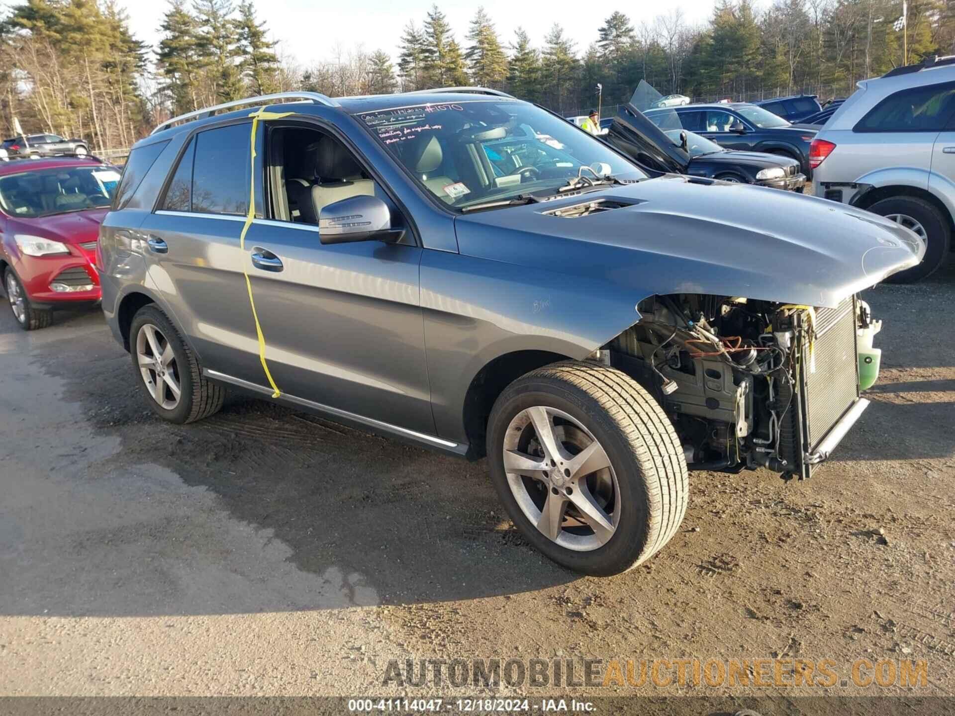 4JGDA5HB1HA855308 MERCEDES-BENZ GLE 350 2017