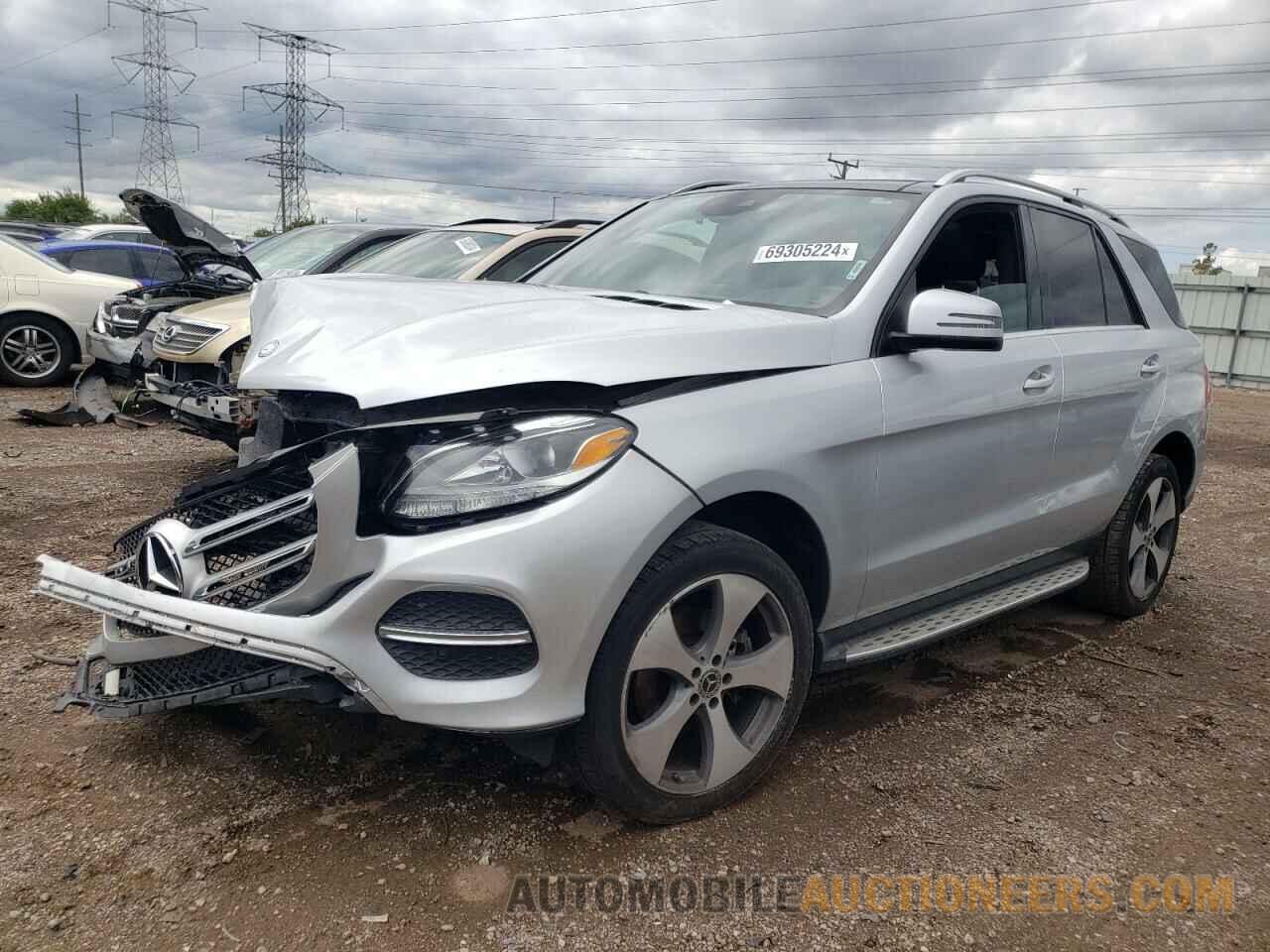 4JGDA5HB1HA860542 MERCEDES-BENZ GLE-CLASS 2017