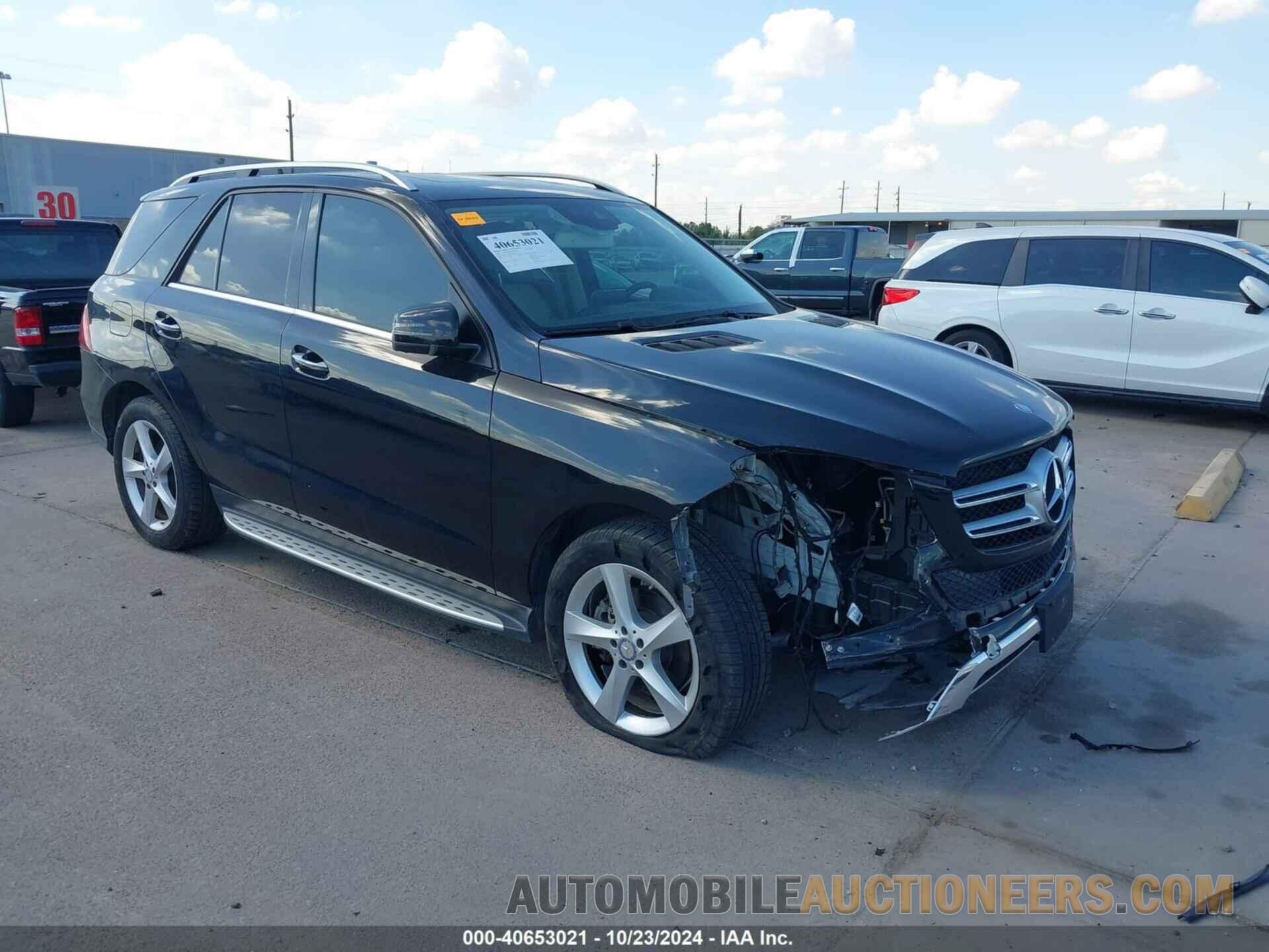 4JGDA5HB1HA862484 MERCEDES-BENZ GLE 350 2017